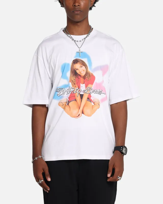 Britiney Spears Britney T-Shirt White made by Culture Kings