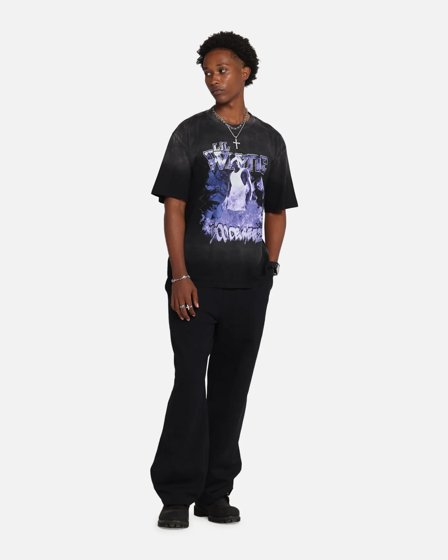 Lil Wayne Lil Wayne T-Shirt Black Wash sold by Culture Kings product image thumbnail 2