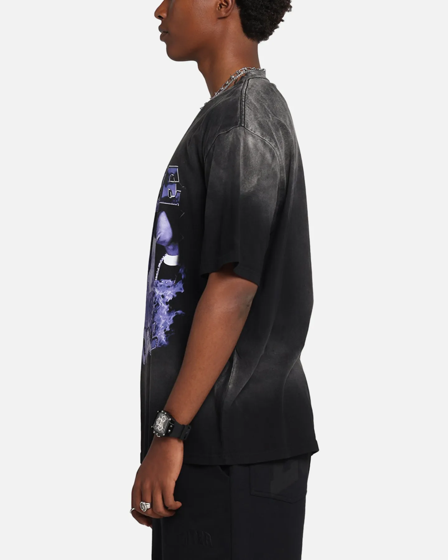 Lil Wayne Lil Wayne T-Shirt Black Wash sold by Culture Kings product image thumbnail 5