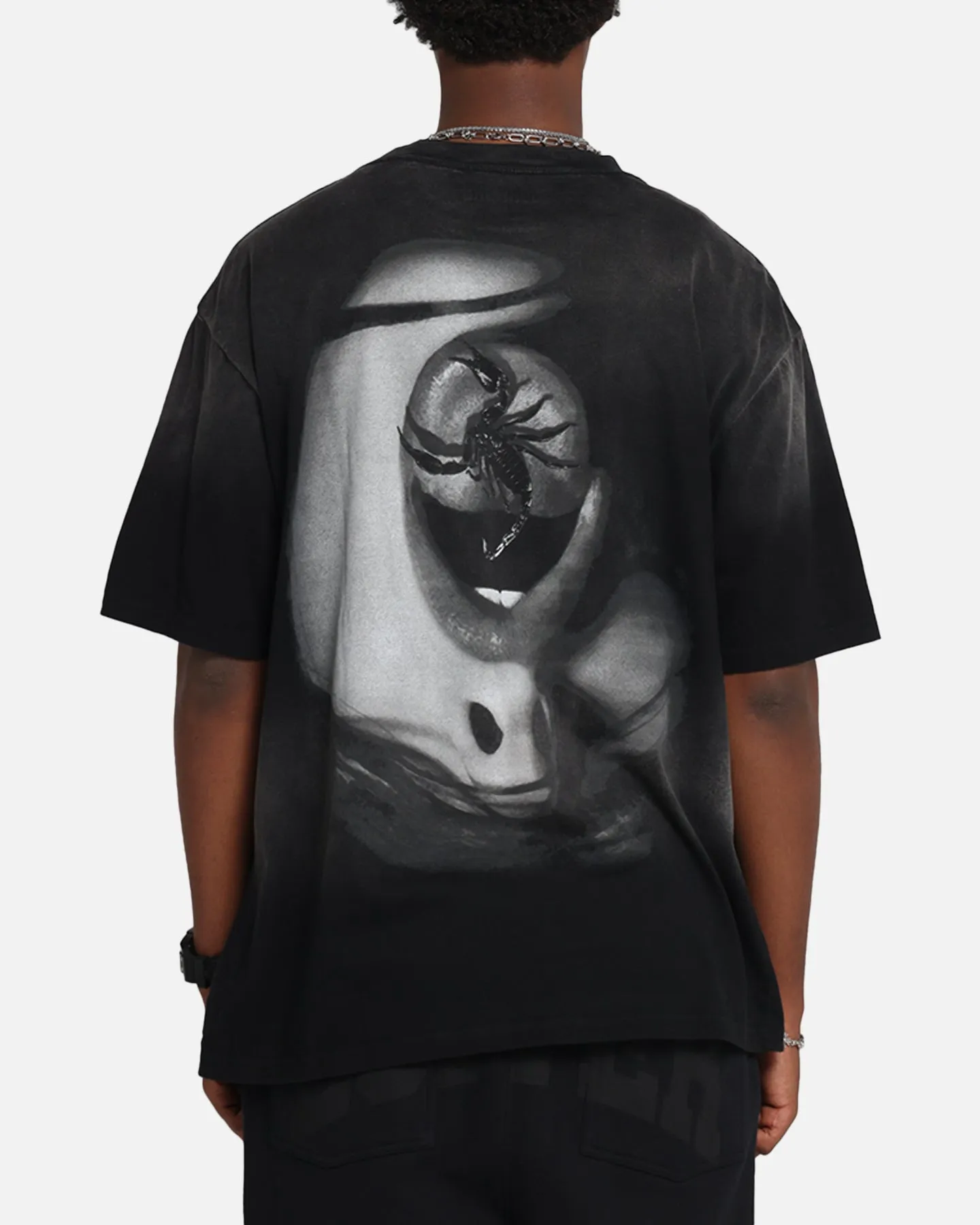 Scorpions Scorpions Blacked Out T-Shirt Washed Black sold by Culture Kings product image thumbnail 2