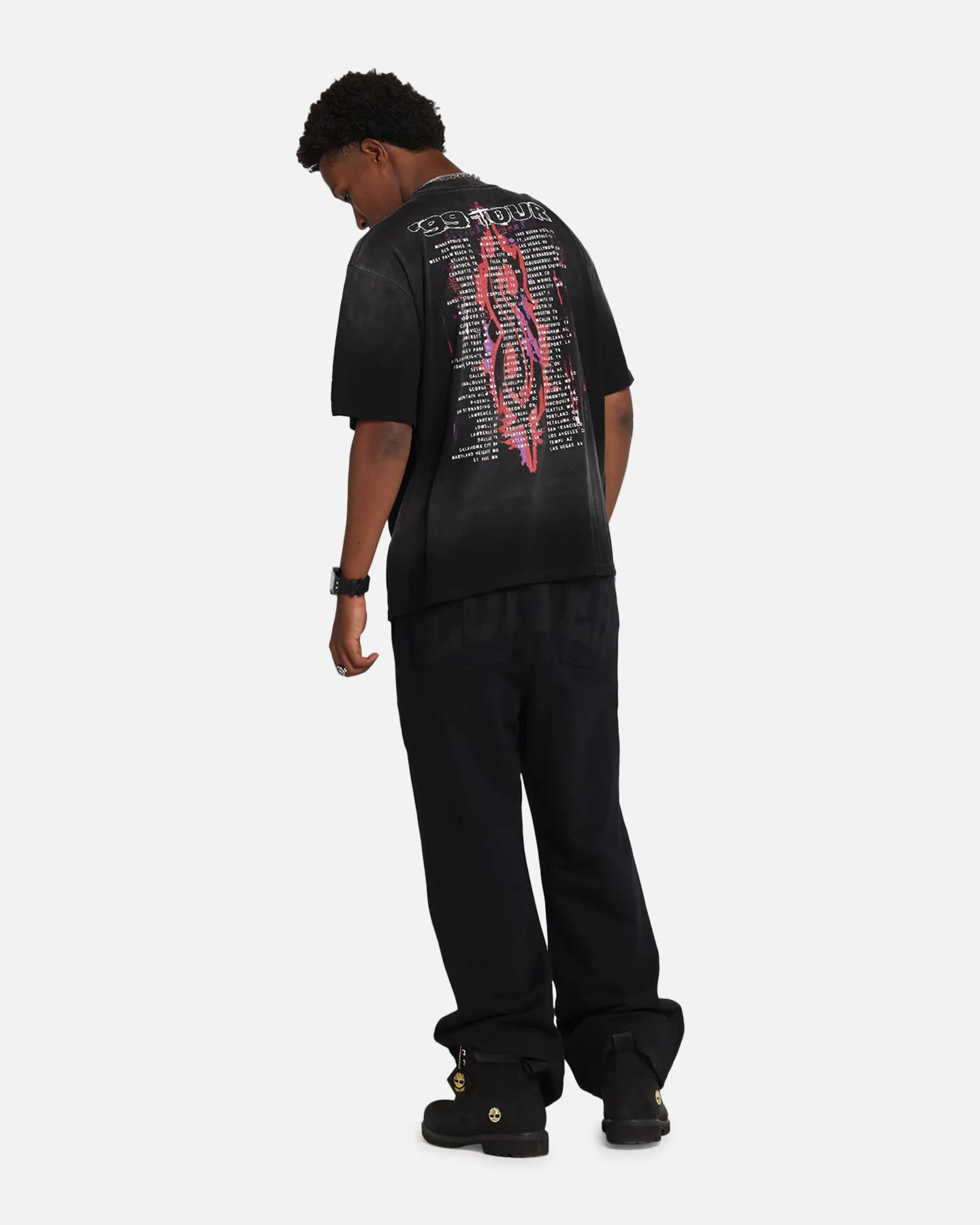 Slipknot Slipknot Blacked Out T-Shirt Washed Black sold by Culture Kings product image thumbnail 4