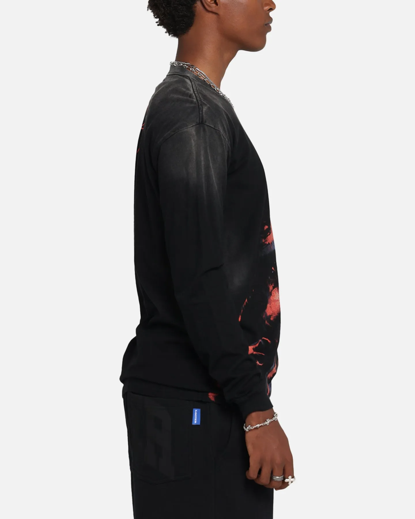 Slipknot Slipknot Long Sleeve T-Shirt Washed Black sold by Culture Kings product image thumbnail 5