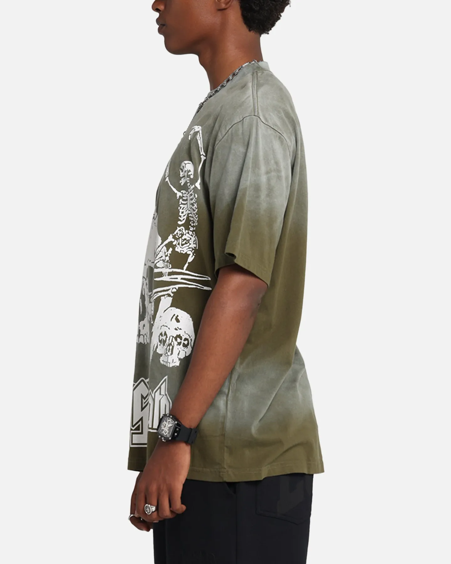 Black Sabbath Sabbath Hem Vintage T-Shirt Washed Black sold by Culture Kings product image thumbnail 5