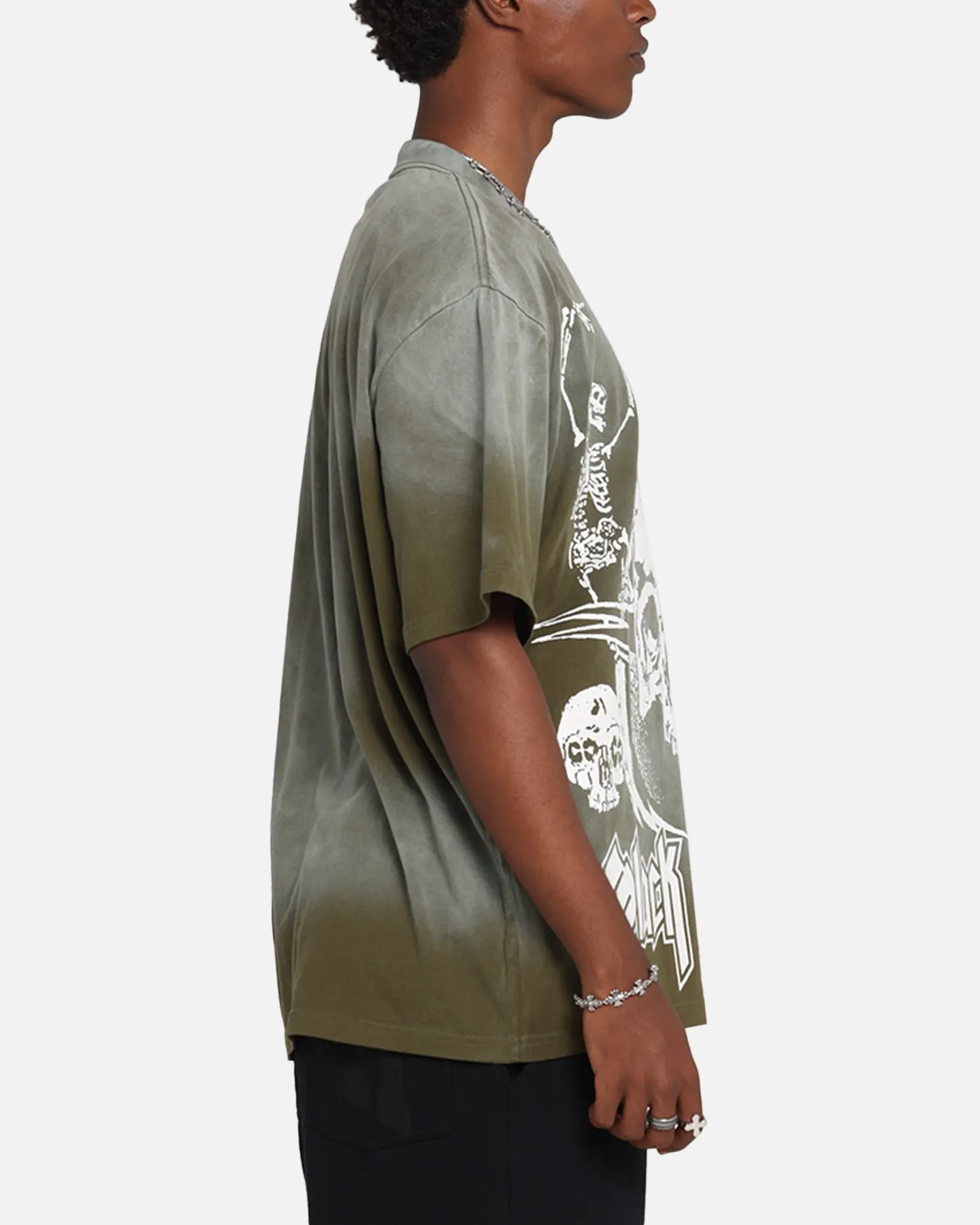 Black Sabbath Sabbath Hem Vintage T-Shirt Washed Black sold by Culture Kings product image thumbnail 4