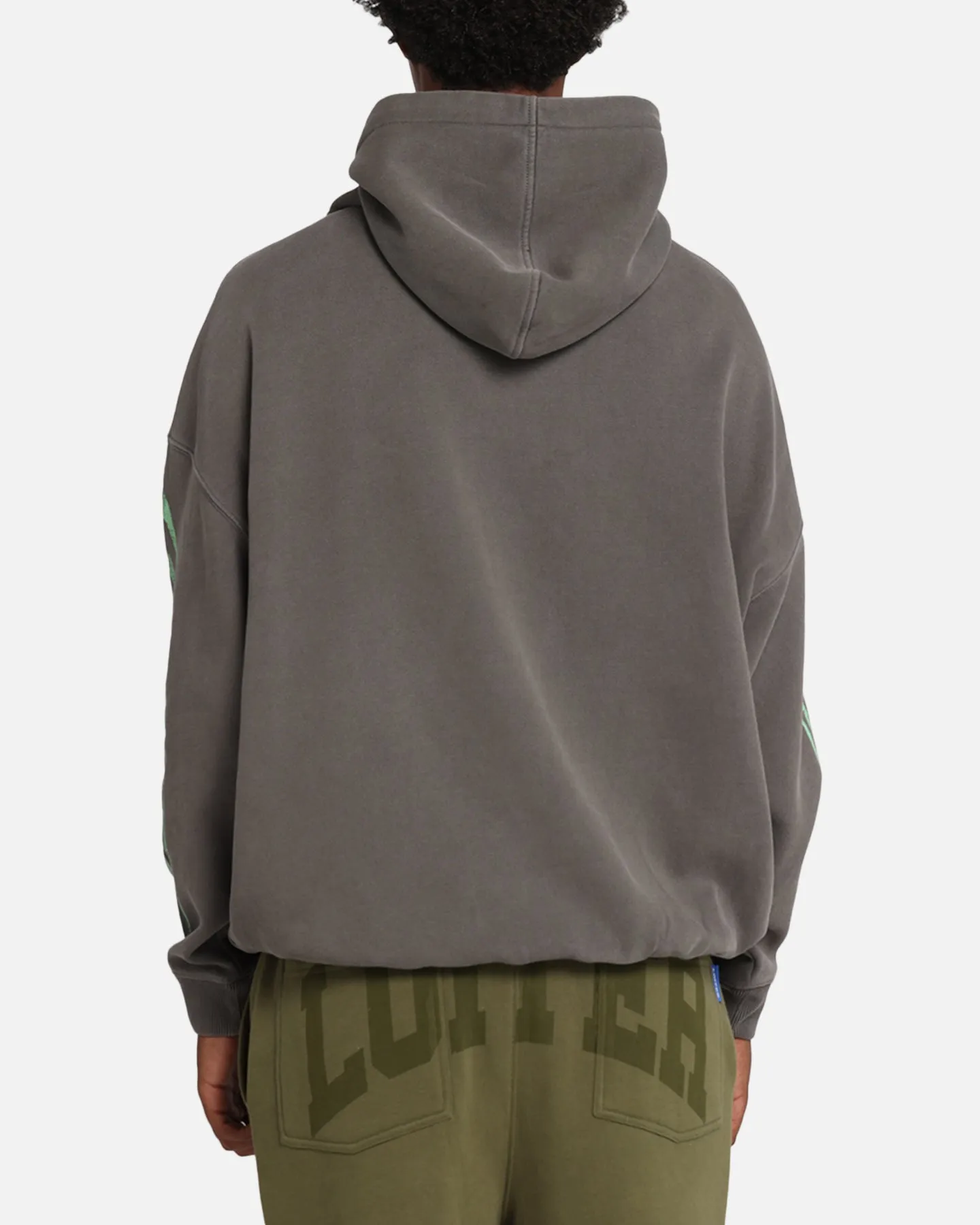 Goat Crew X Naruto Sage Mode Premium Hoodie Washed Charcoal sold by Culture Kings product image thumbnail 3