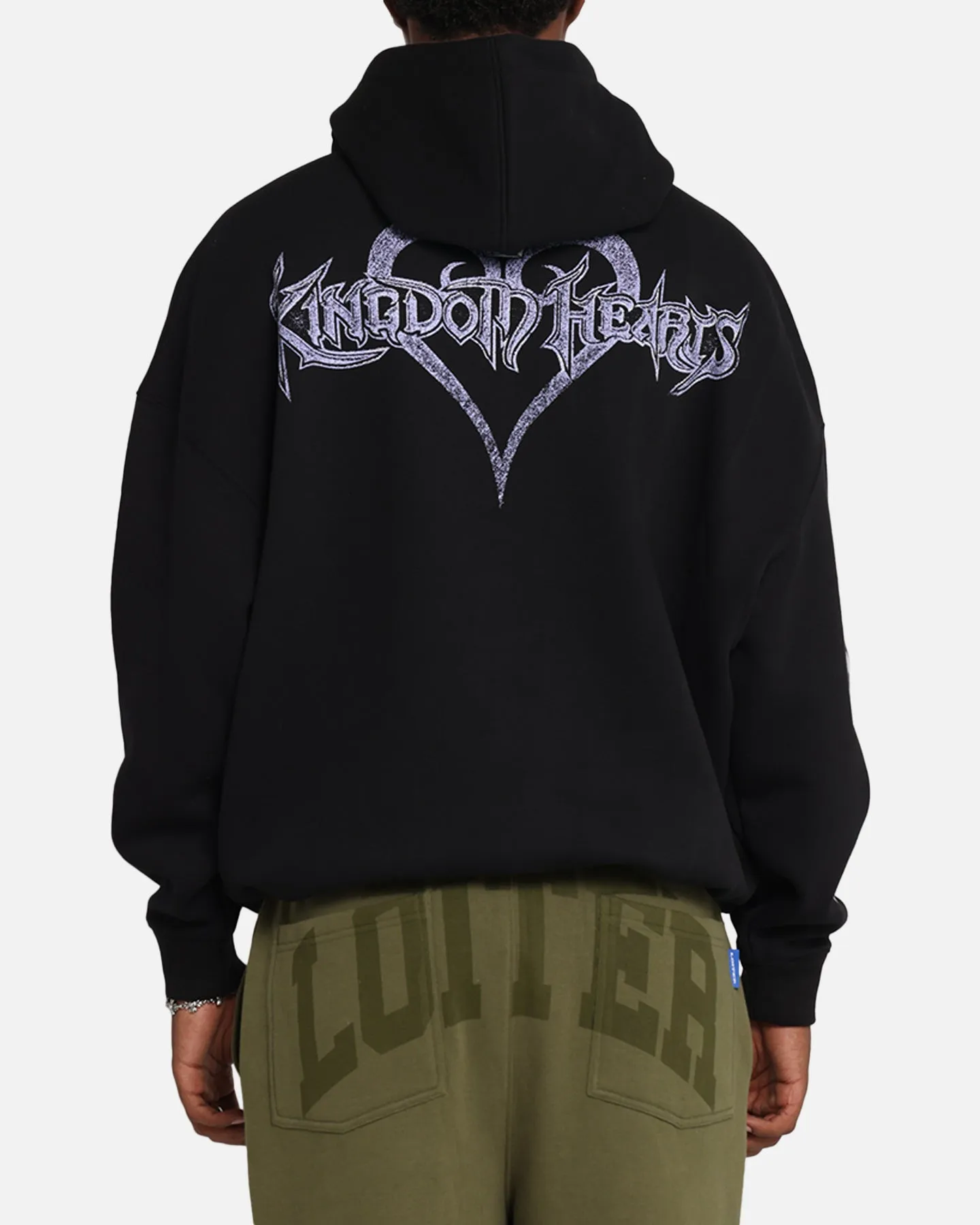 Goat Crew Disney Kingdom Hearts Gang Premium Hoodie Black sold by Culture Kings product image thumbnail 2