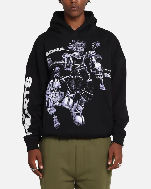 Goat Crew Disney Kingdom Hearts Gang Premium Hoodie Black sold by Culture Kings