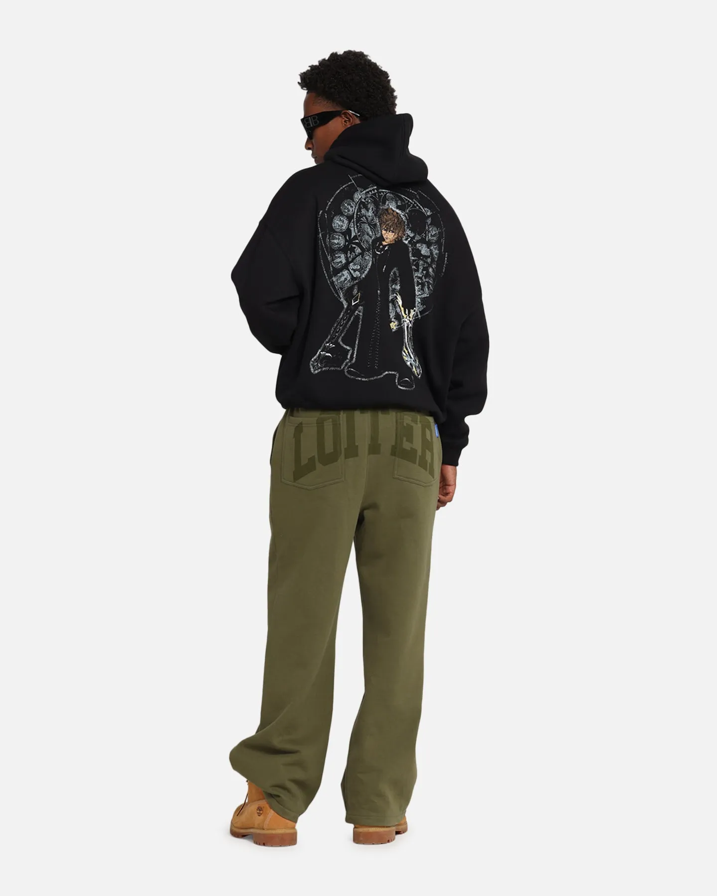 Goat Crew Disney Kingdom Hearts Kingdom Premium Hoodie Black sold by Culture Kings product image thumbnail 4
