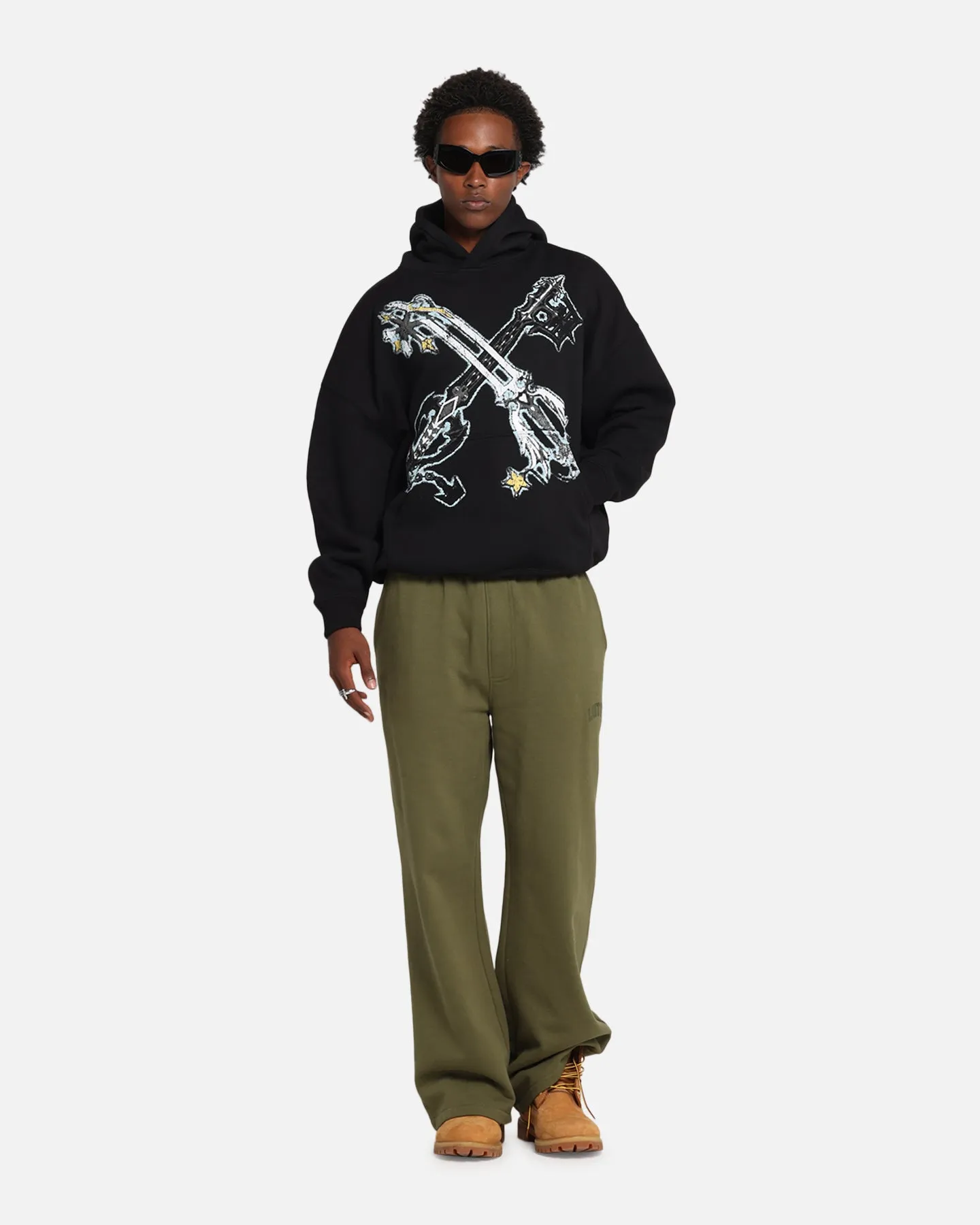 Goat Crew Disney Kingdom Hearts Kingdom Premium Hoodie Black sold by Culture Kings product image thumbnail 3