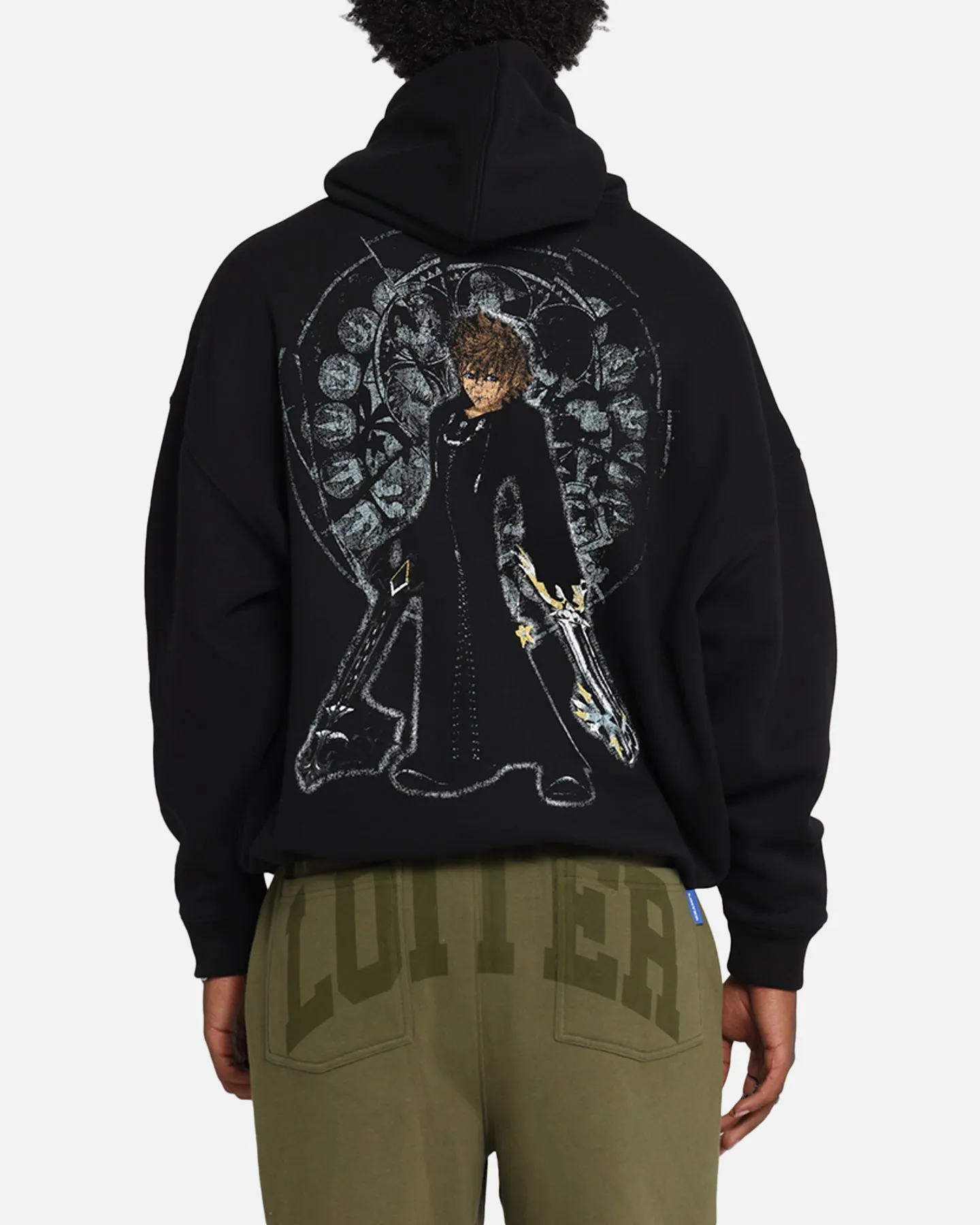 Goat Crew Disney Kingdom Hearts Kingdom Premium Hoodie Black sold by Culture Kings product image thumbnail 2