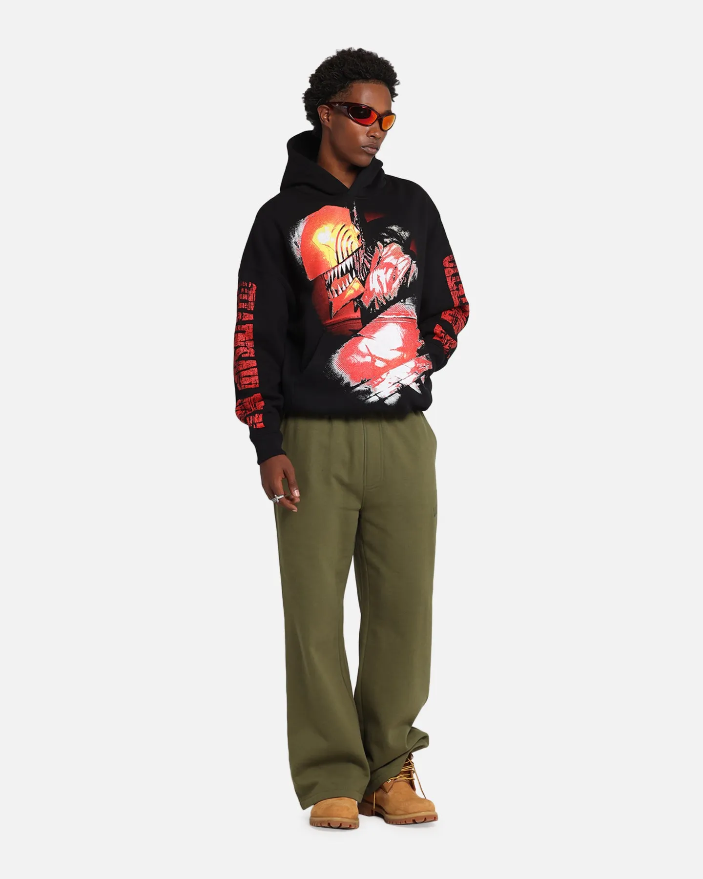 Goat Crew X Chainsaw Man Premium Hoodie Black sold by Culture Kings product image thumbnail 2
