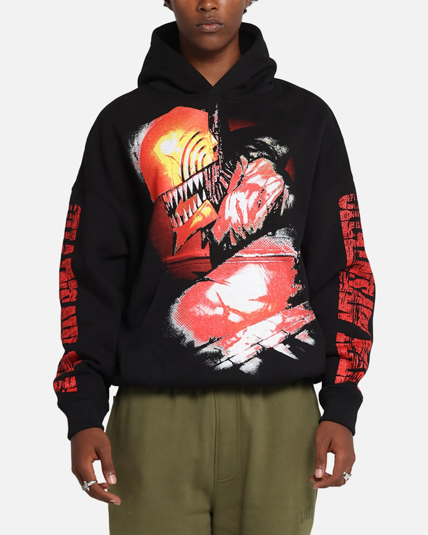 Goat Crew X Chainsaw Man Premium Hoodie Black sold by Culture Kings