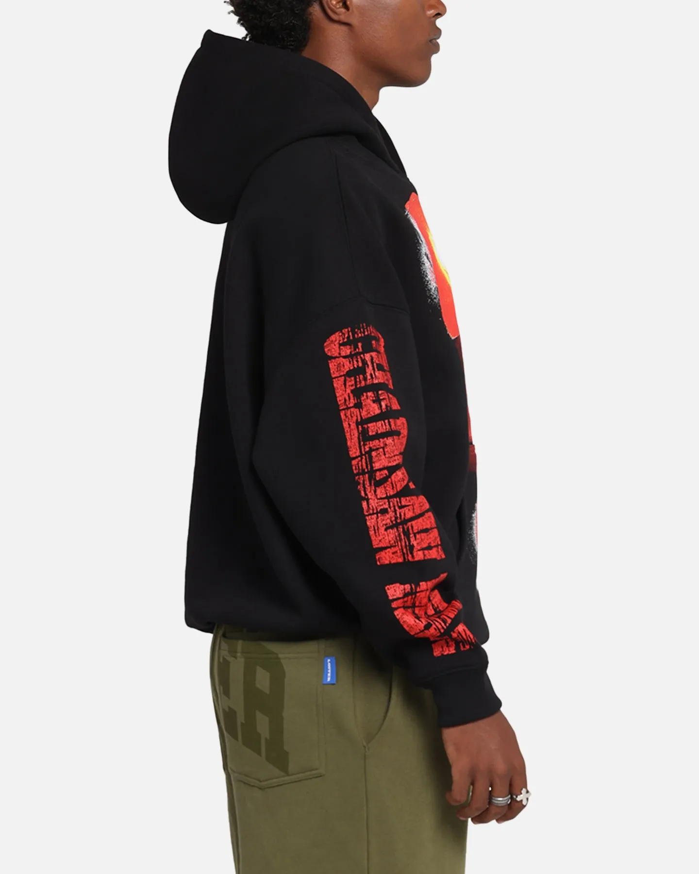 Goat Crew X Chainsaw Man Premium Hoodie Black sold by Culture Kings product image thumbnail 4