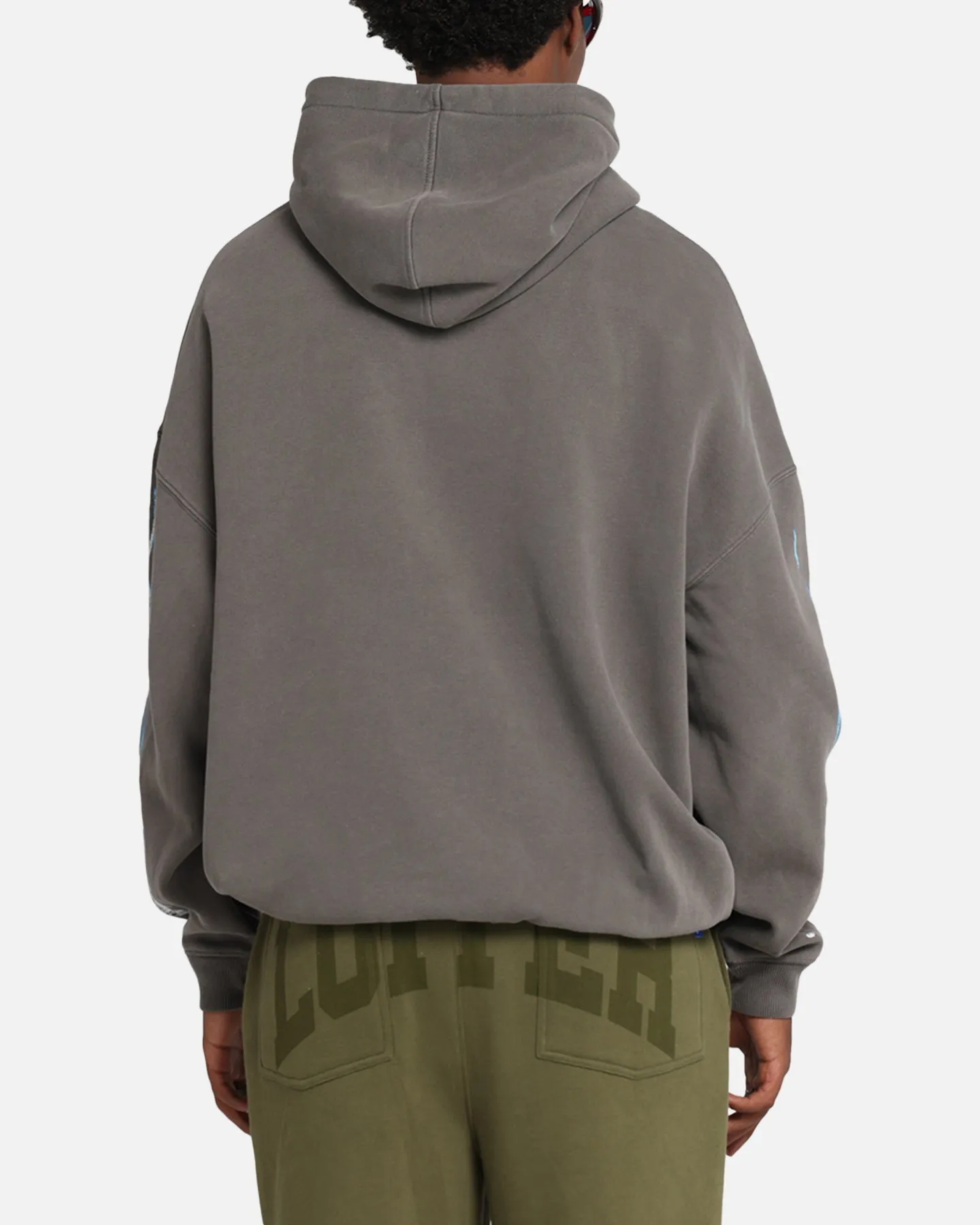 American Thrift X Lord Of The Rings Balrog Premium Hoodie Washed Charcoal sold by Culture Kings product image thumbnail 3