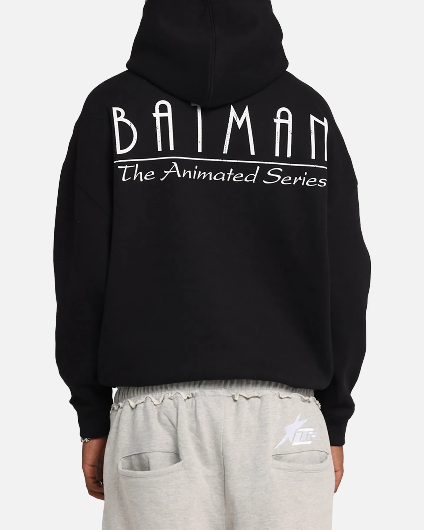 American Thrift X DC Batman The Animated Premium Hoodie Black sold by Culture Kings product image thumbnail 2
