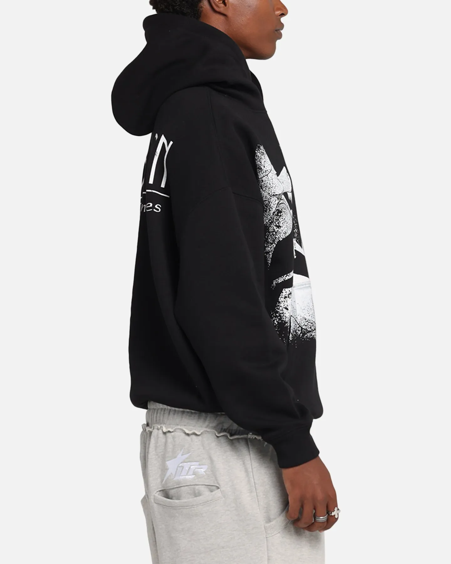 American Thrift X DC Batman The Animated Premium Hoodie Black sold by Culture Kings product image thumbnail 5