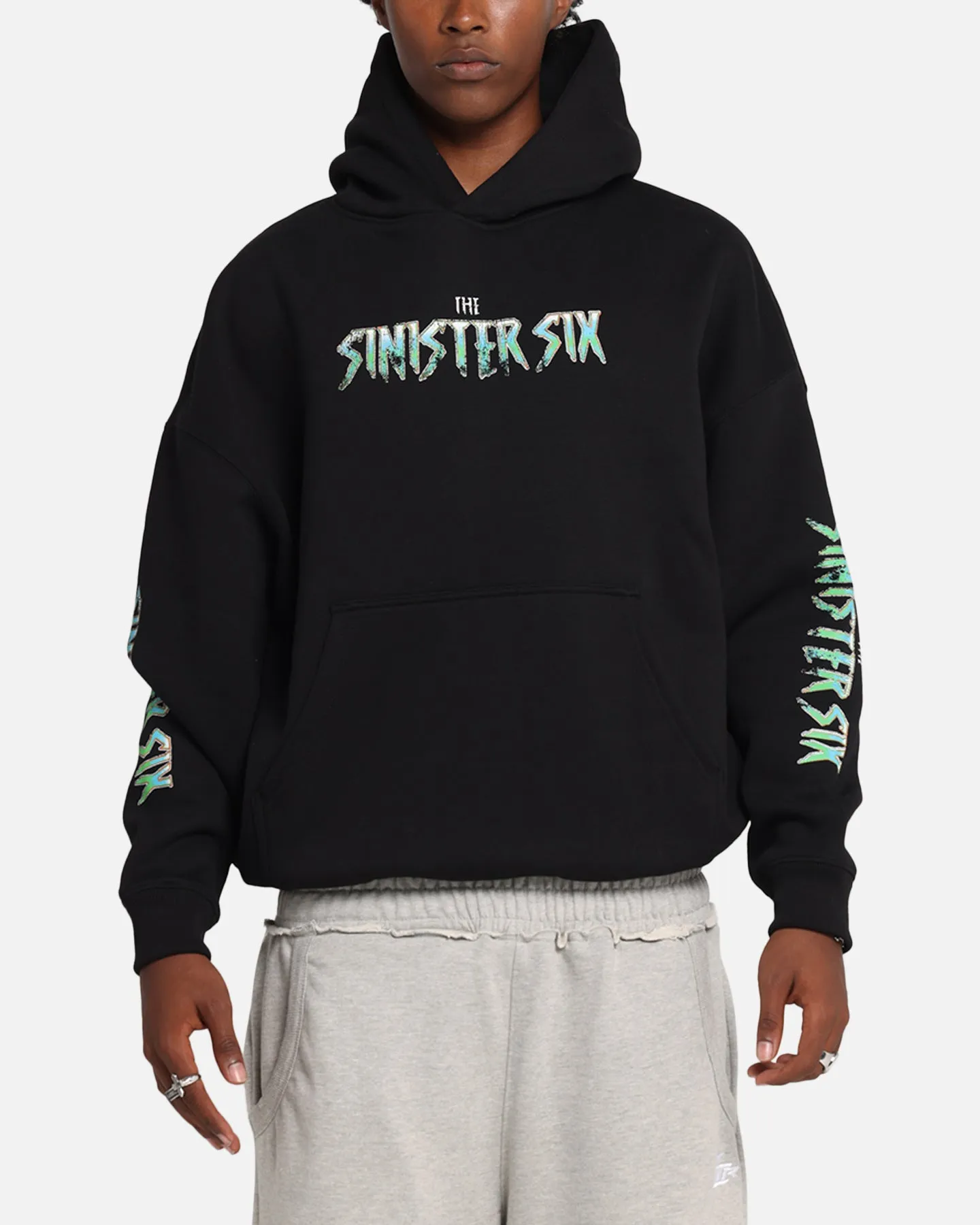 Goat Crew Marvel Sinister Six Premium Hoodie Black sold by Culture Kings product image thumbnail 2