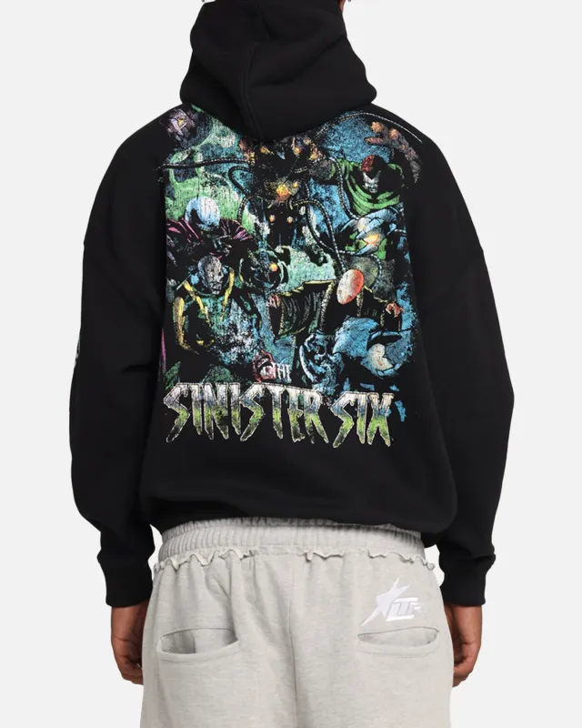 Goat Crew Marvel Sinister Six Premium Hoodie Black sold by Culture Kings