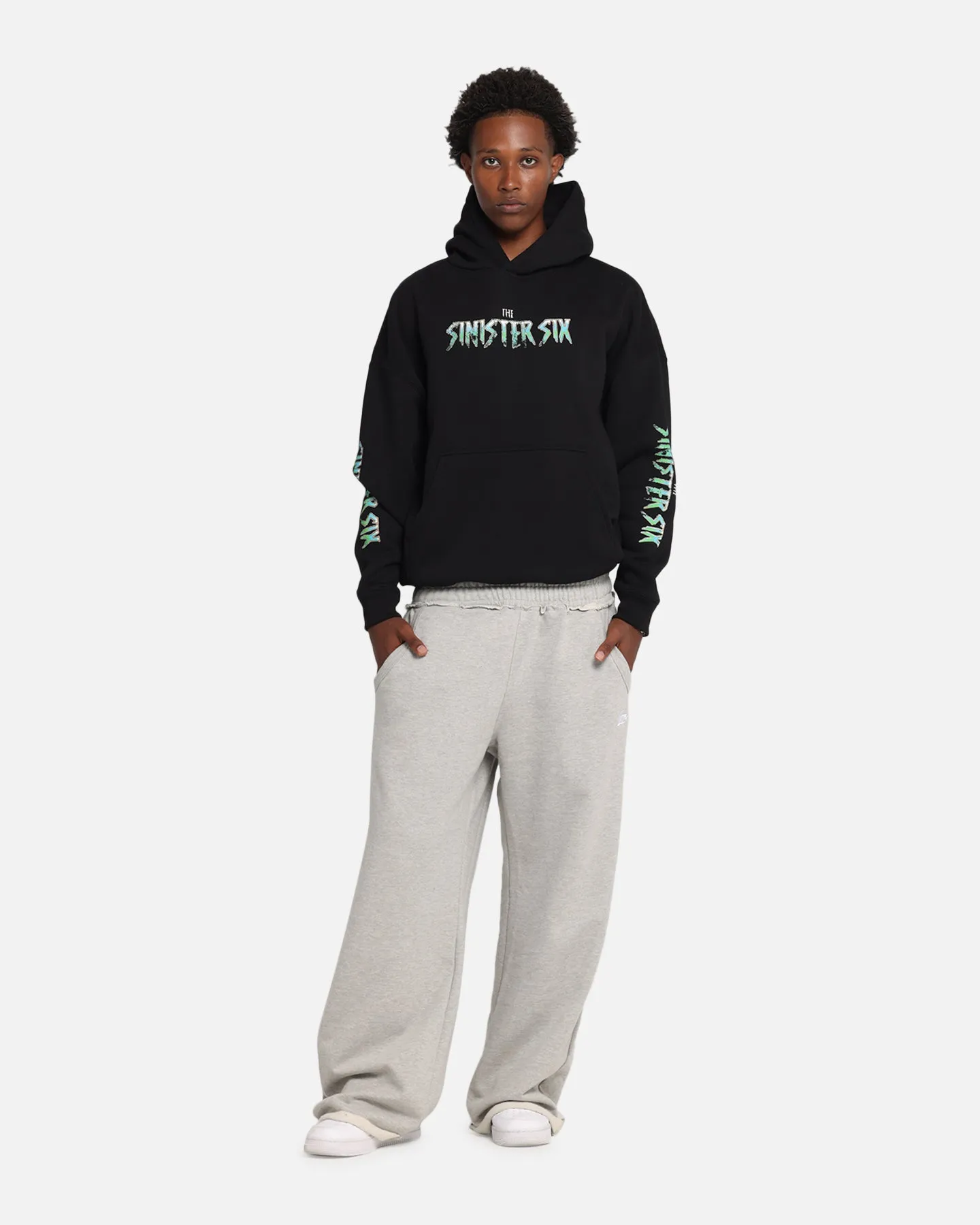 Goat Crew Marvel Sinister Six Premium Hoodie Black sold by Culture Kings product image thumbnail 4
