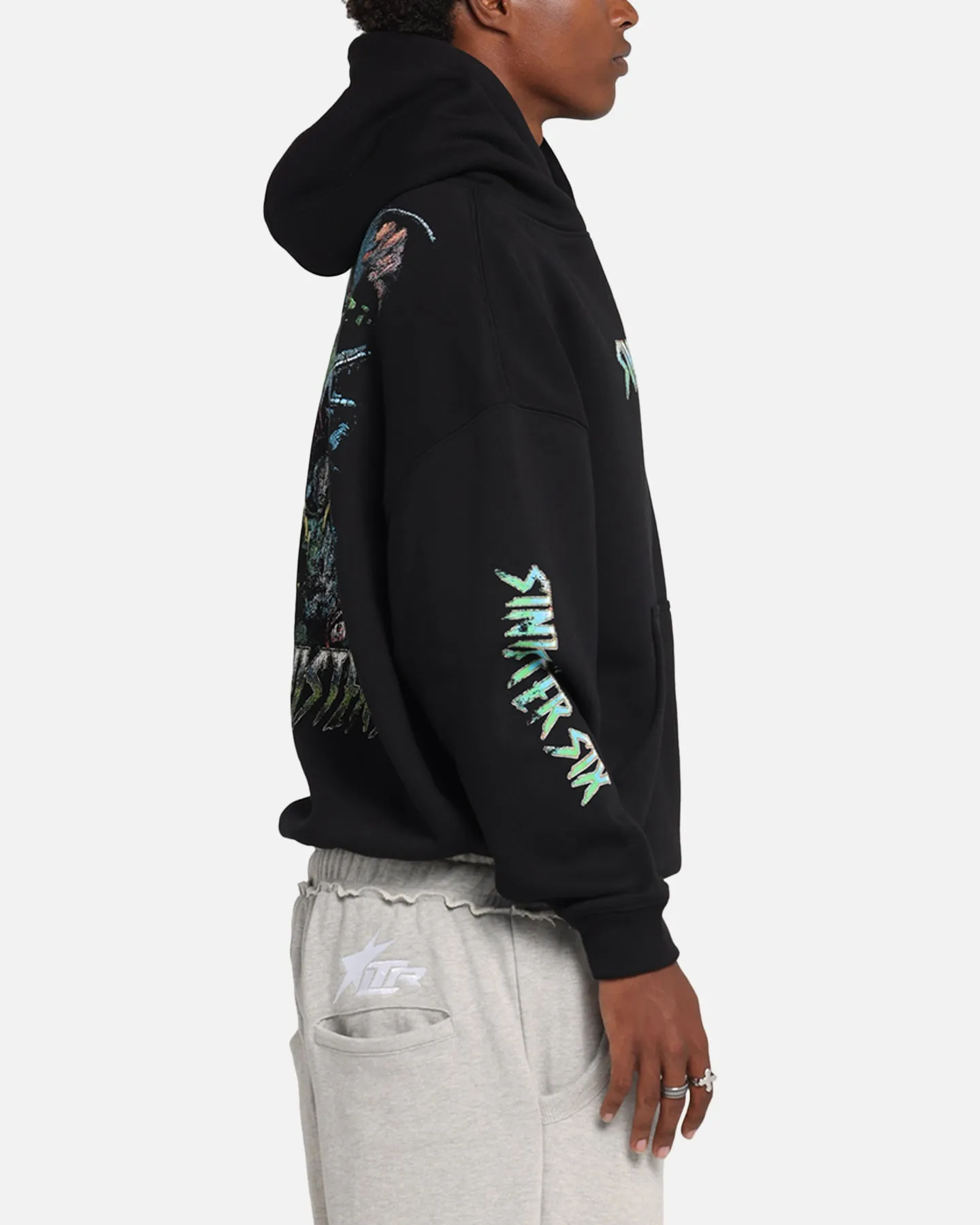 Goat Crew Marvel Sinister Six Premium Hoodie Black sold by Culture Kings product image thumbnail 5