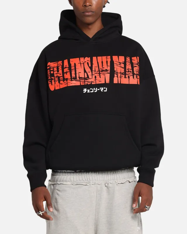Goat Crew X Chainsaw Man Premium Hoodie Black sold by Culture Kings