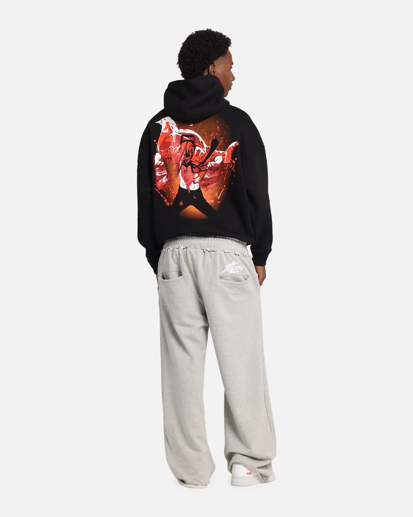 Goat Crew X Chainsaw Man Premium Hoodie Black sold by Culture Kings product image thumbnail 4