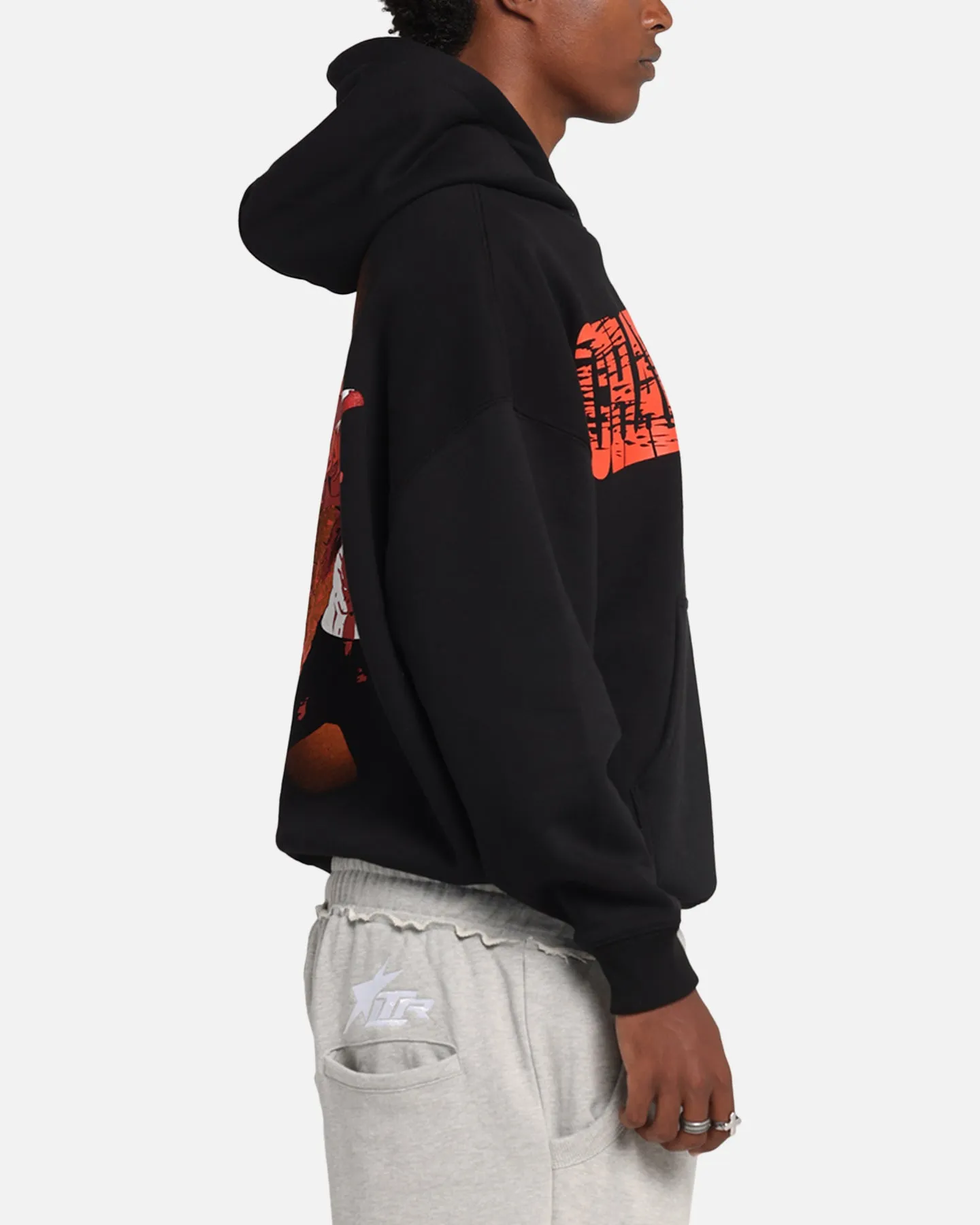 Goat Crew X Chainsaw Man Premium Hoodie Black sold by Culture Kings product image thumbnail 5