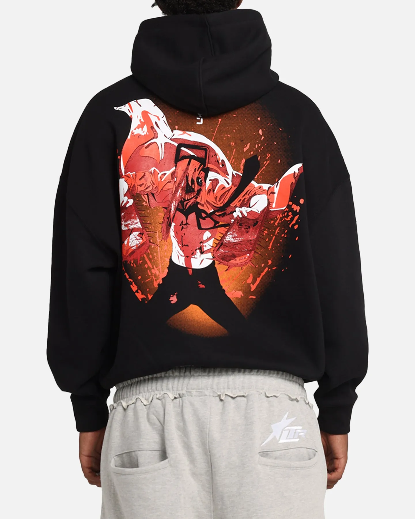 Goat Crew X Chainsaw Man Premium Hoodie Black sold by Culture Kings product image thumbnail 2