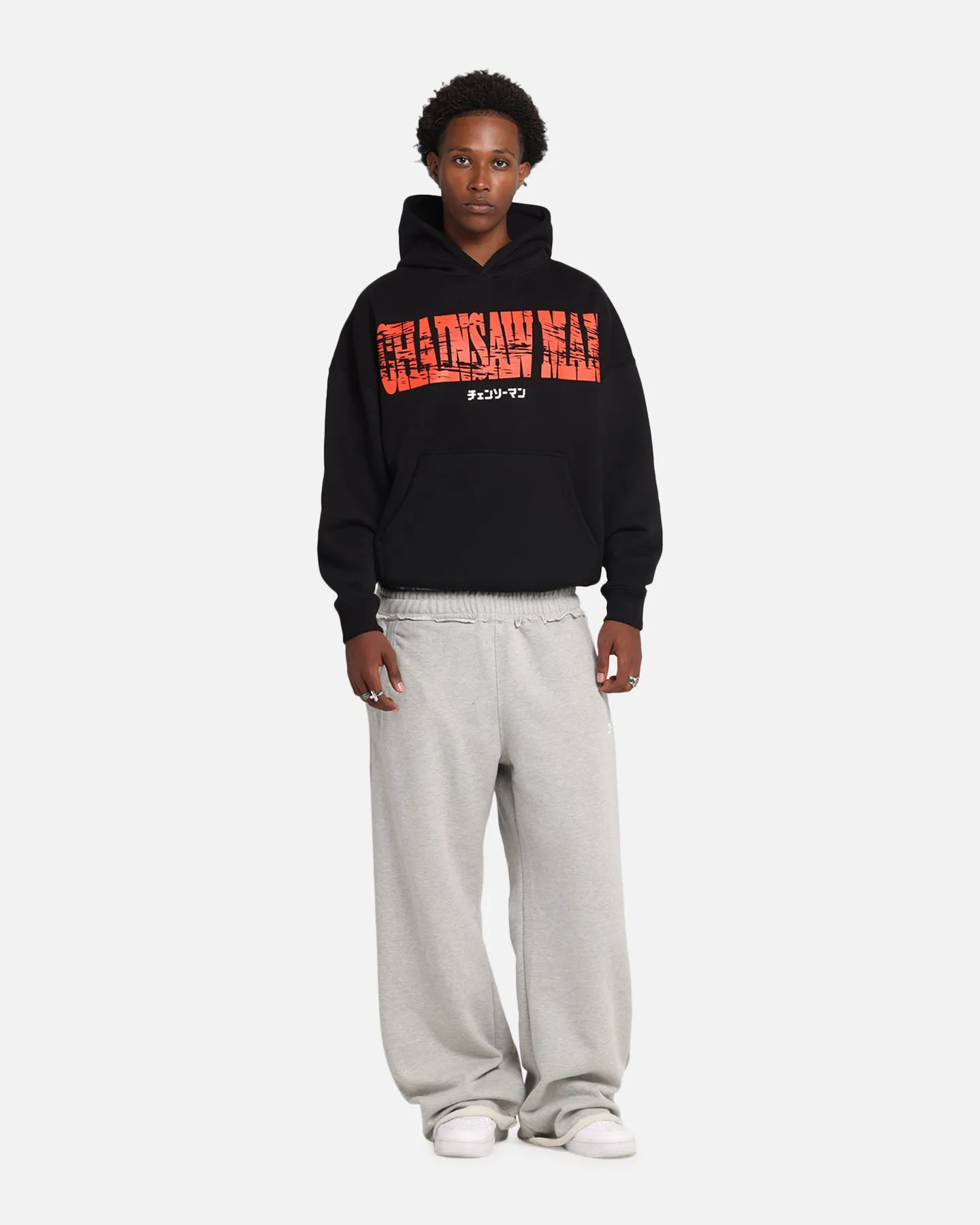 Goat Crew X Chainsaw Man Premium Hoodie Black sold by Culture Kings product image thumbnail 3