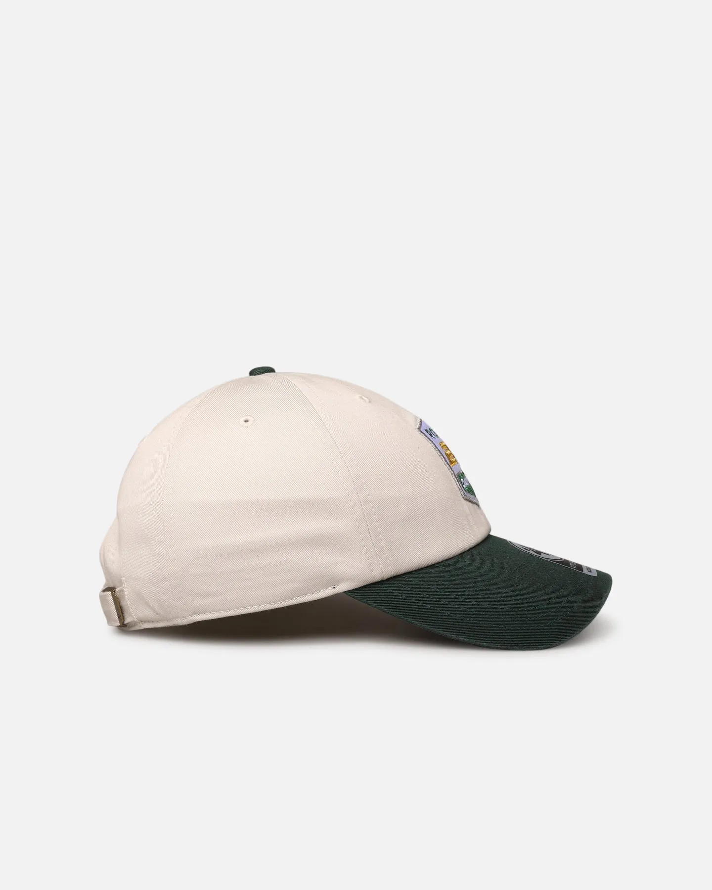 47 Brand Nascar 47 Clean Up Strapback Bone/Dark Green sold by Culture Kings product image thumbnail 3