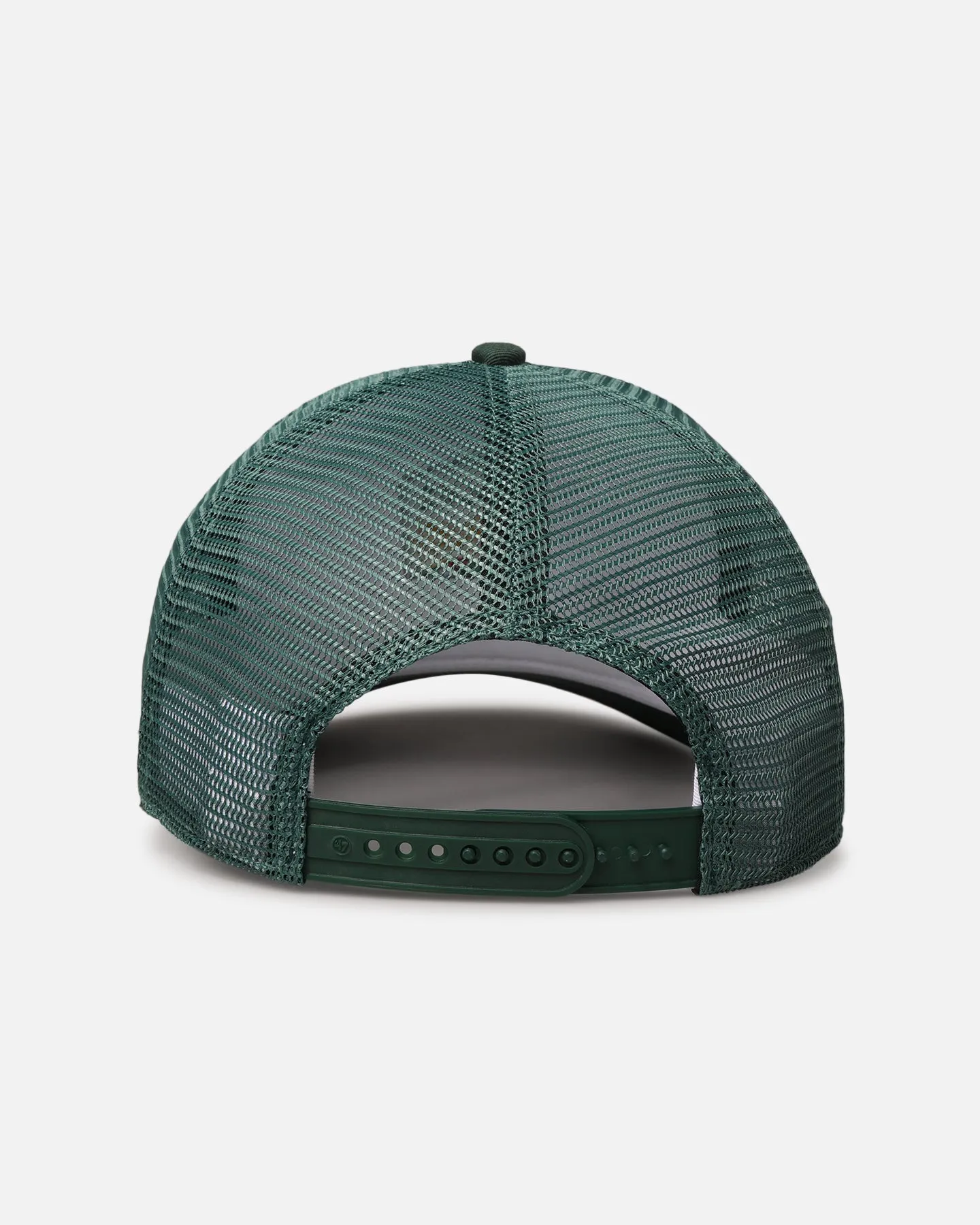 47 Brand Nascar 47 Offside DT Trucker Snapback White/Dark Green sold by Culture Kings product image thumbnail 2