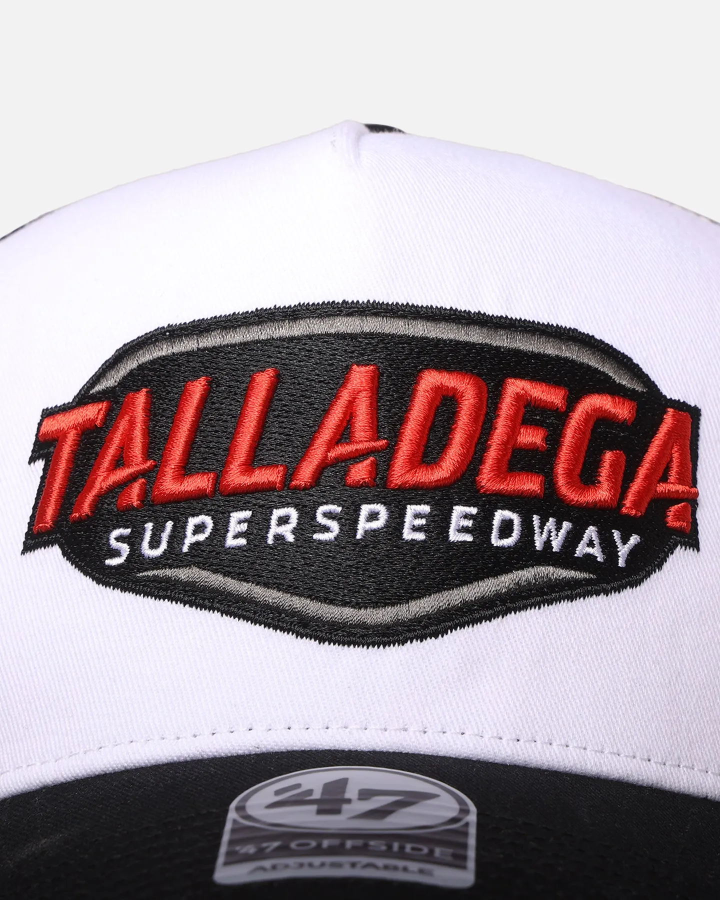 47 Brand Talladega Superspeedway 47 Offside DT Trucker Snapback White/Black sold by Culture Kings product image thumbnail 5