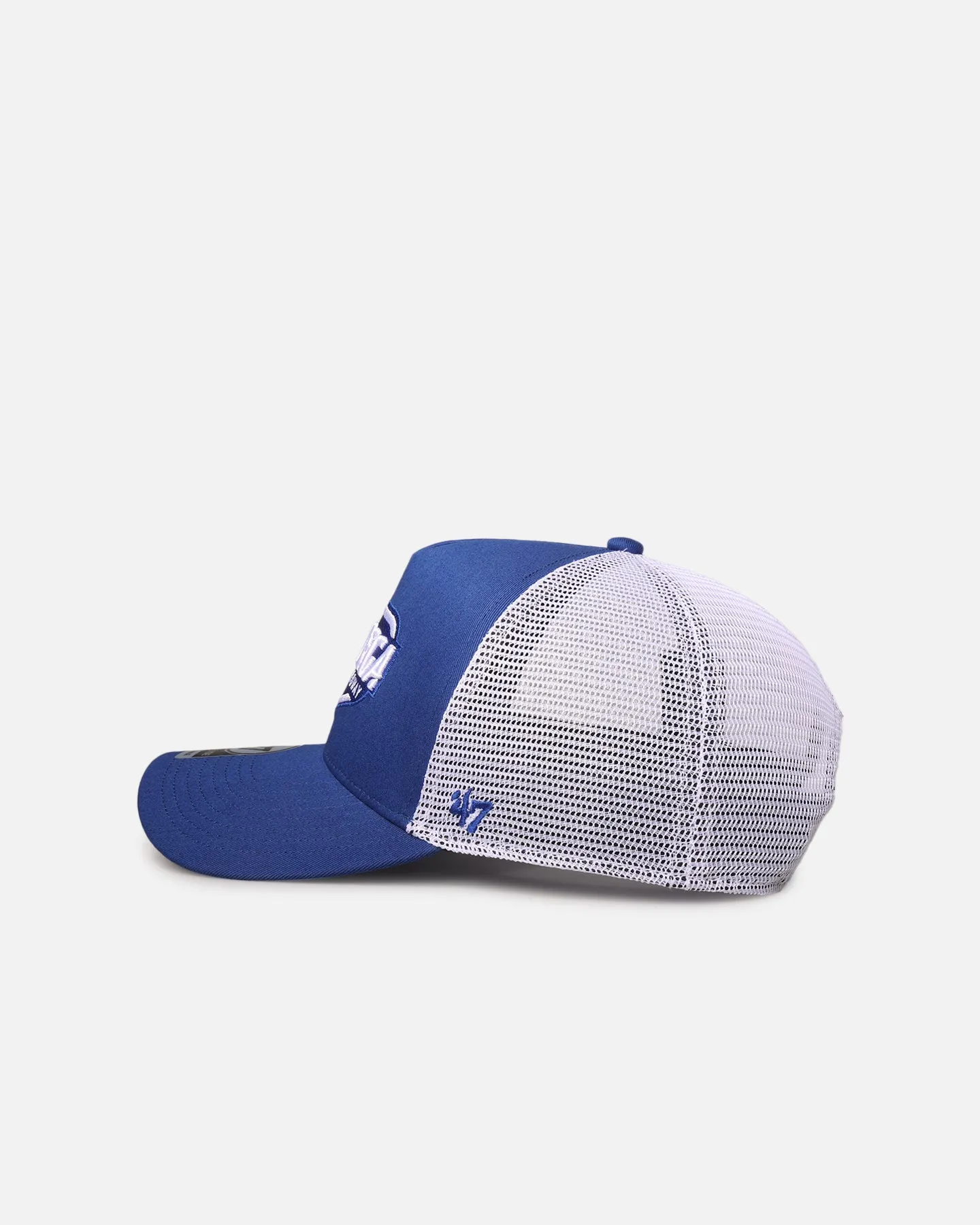 47 Brand Talladega Superspeedway 47 Offside DT Trucker Snapback Royal/White sold by Culture Kings product image thumbnail 4