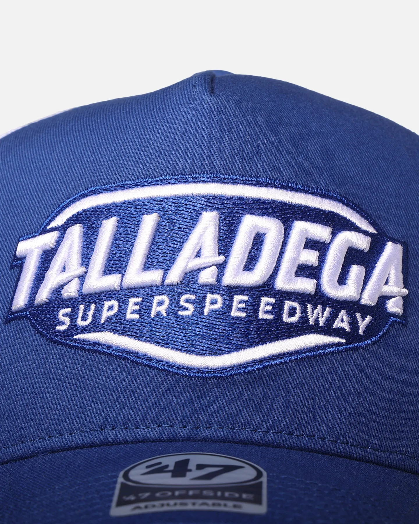 47 Brand Talladega Superspeedway 47 Offside DT Trucker Snapback Royal/White sold by Culture Kings product image thumbnail 5