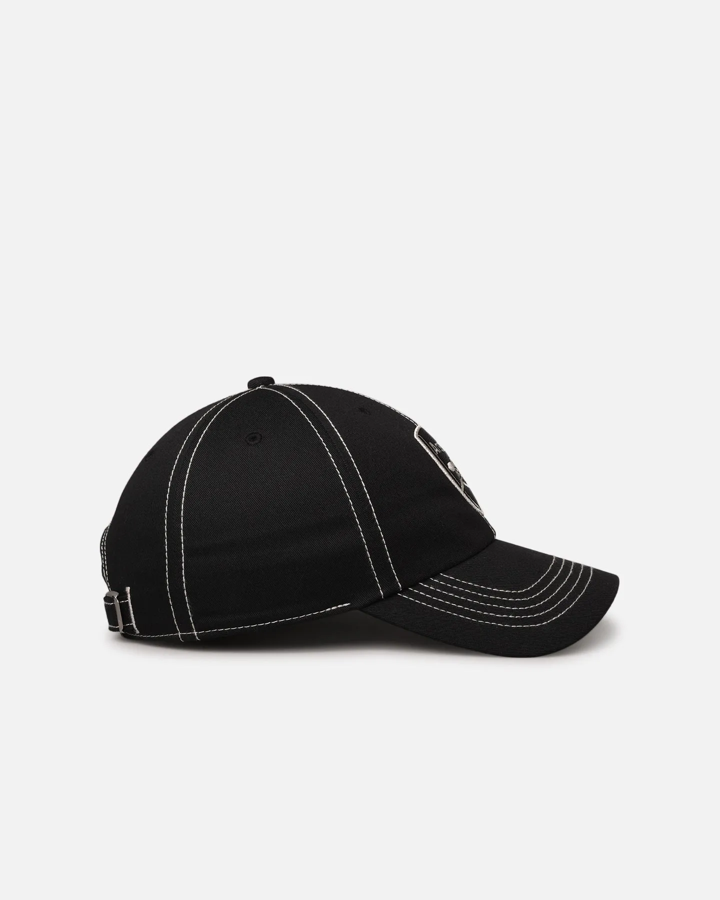 47 Brand Arsenal FC 'Contrast Stitch' 47 Clean Up Strapback Black/Bone sold by Culture Kings product image thumbnail 3