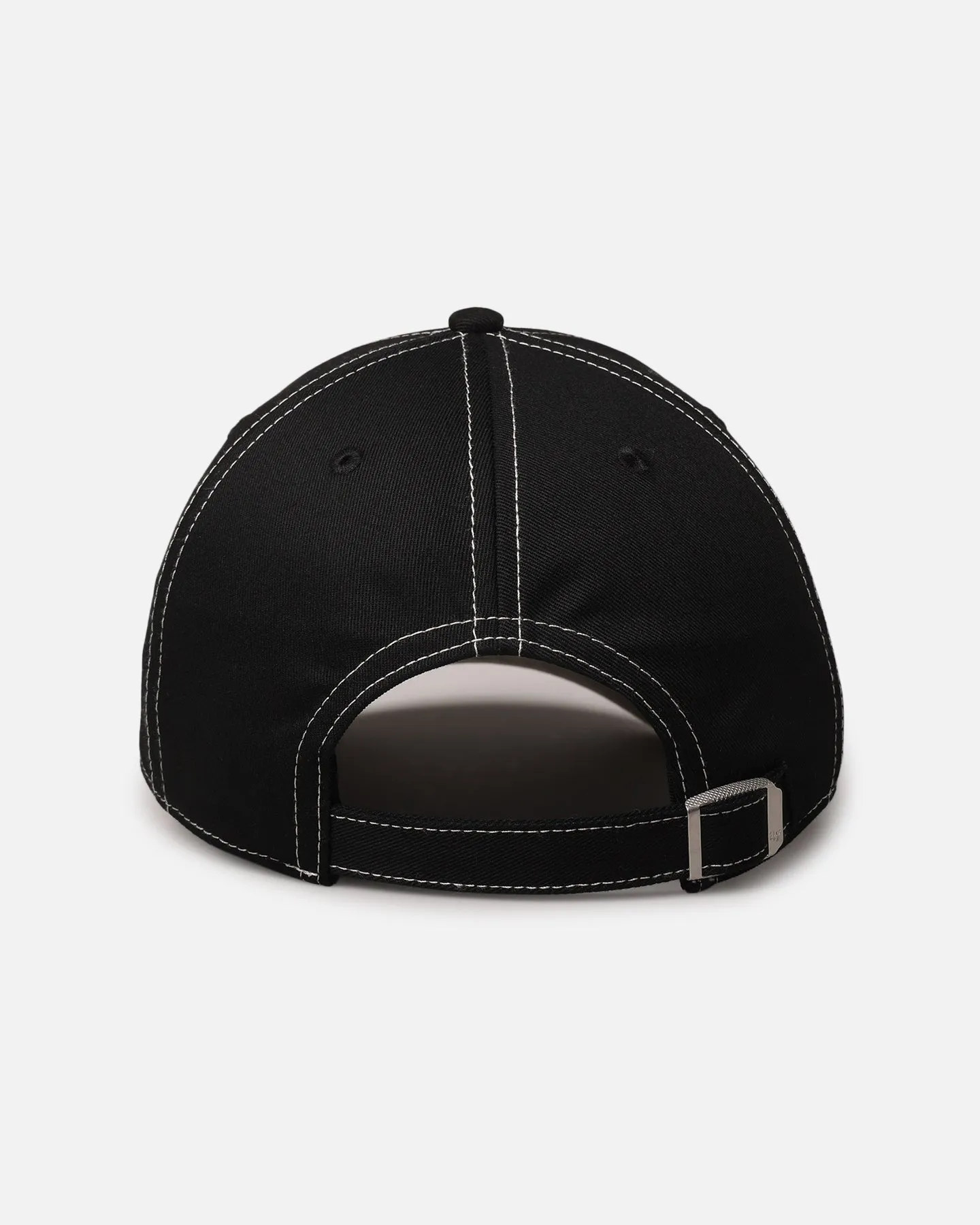 47 Brand Chicago White Sox 'Contrast Stitch' 47 Clean Up Strapback Black/Bone sold by Culture Kings product image thumbnail 2