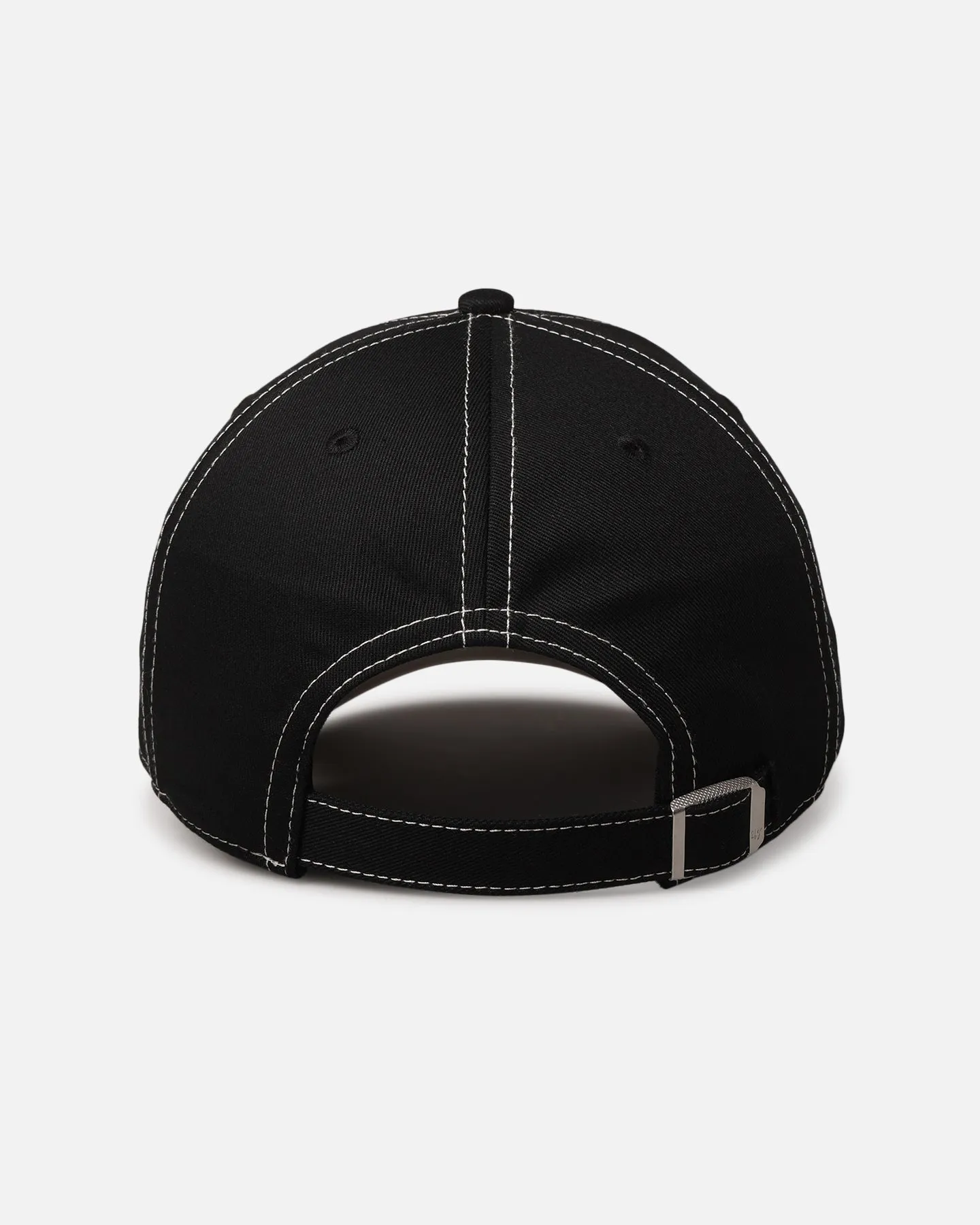 47 Brand Chicago Blackhawks 'Contrast Stitch' 47 Clean Up Strapback Black/Bone sold by Culture Kings product image thumbnail 2