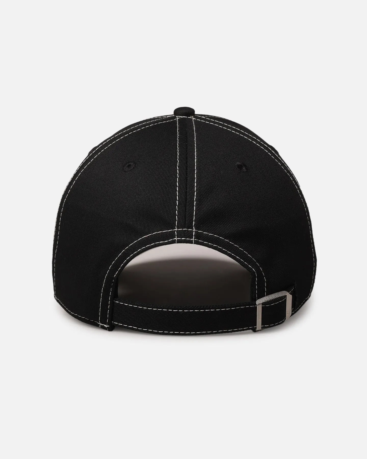 47 Brand Anaheim Ducks 'Contrast Stitch' 47 Clean Up Strapback Black/Bone sold by Culture Kings product image thumbnail 2