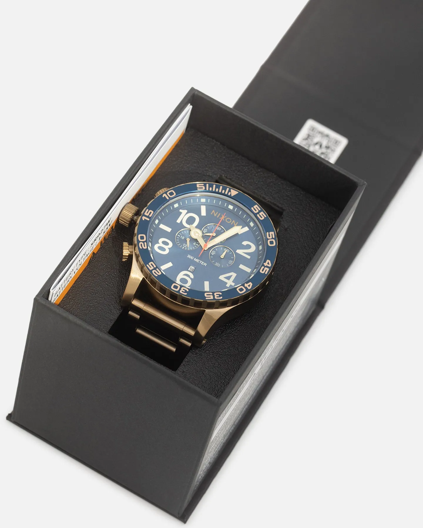 Nixon 51-30 Chrono Gold/Blue sold by Culture Kings product image thumbnail 3