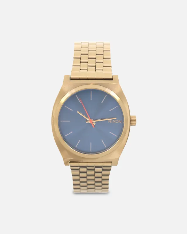 Nixon Time Teller Gold/Blue sold by Culture Kings