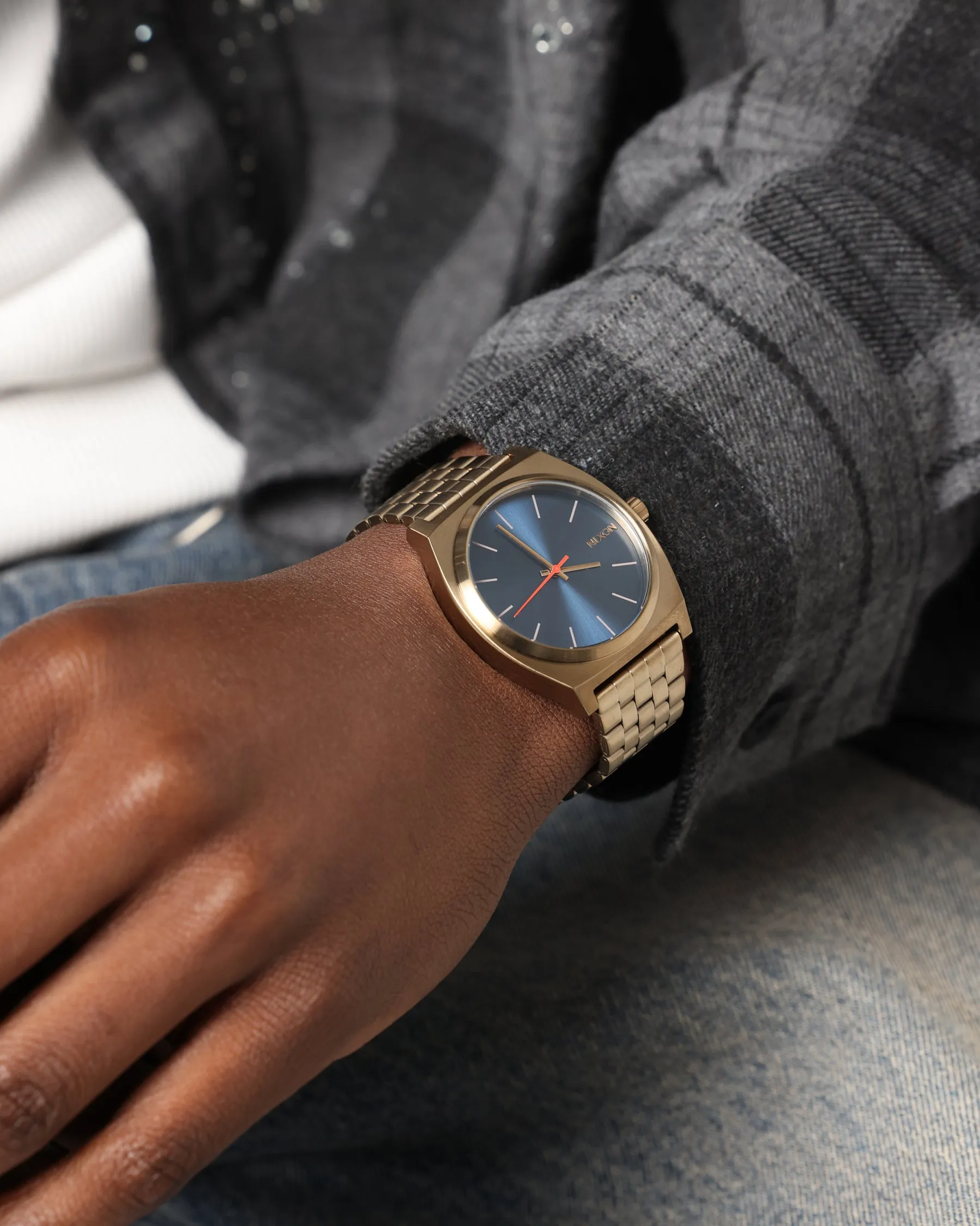 Nixon Time Teller Gold/Blue sold by Culture Kings product image thumbnail 2