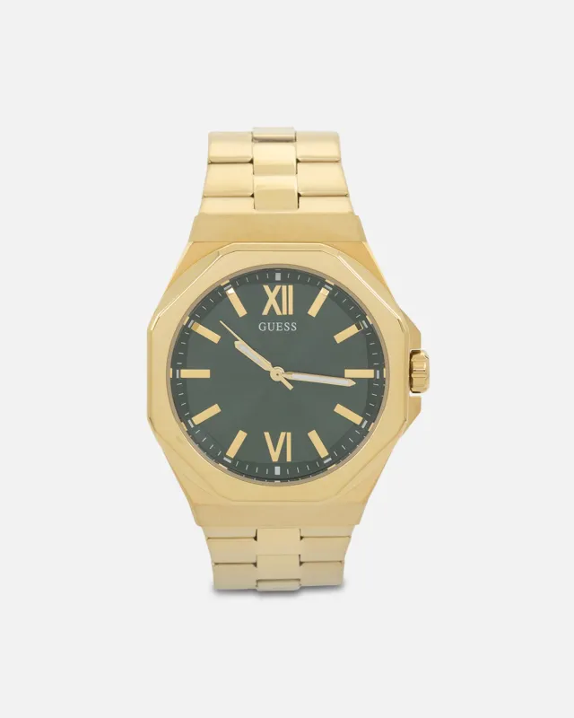 Guess Mainline Emperor Bracelet Watch Gold sold by Culture Kings