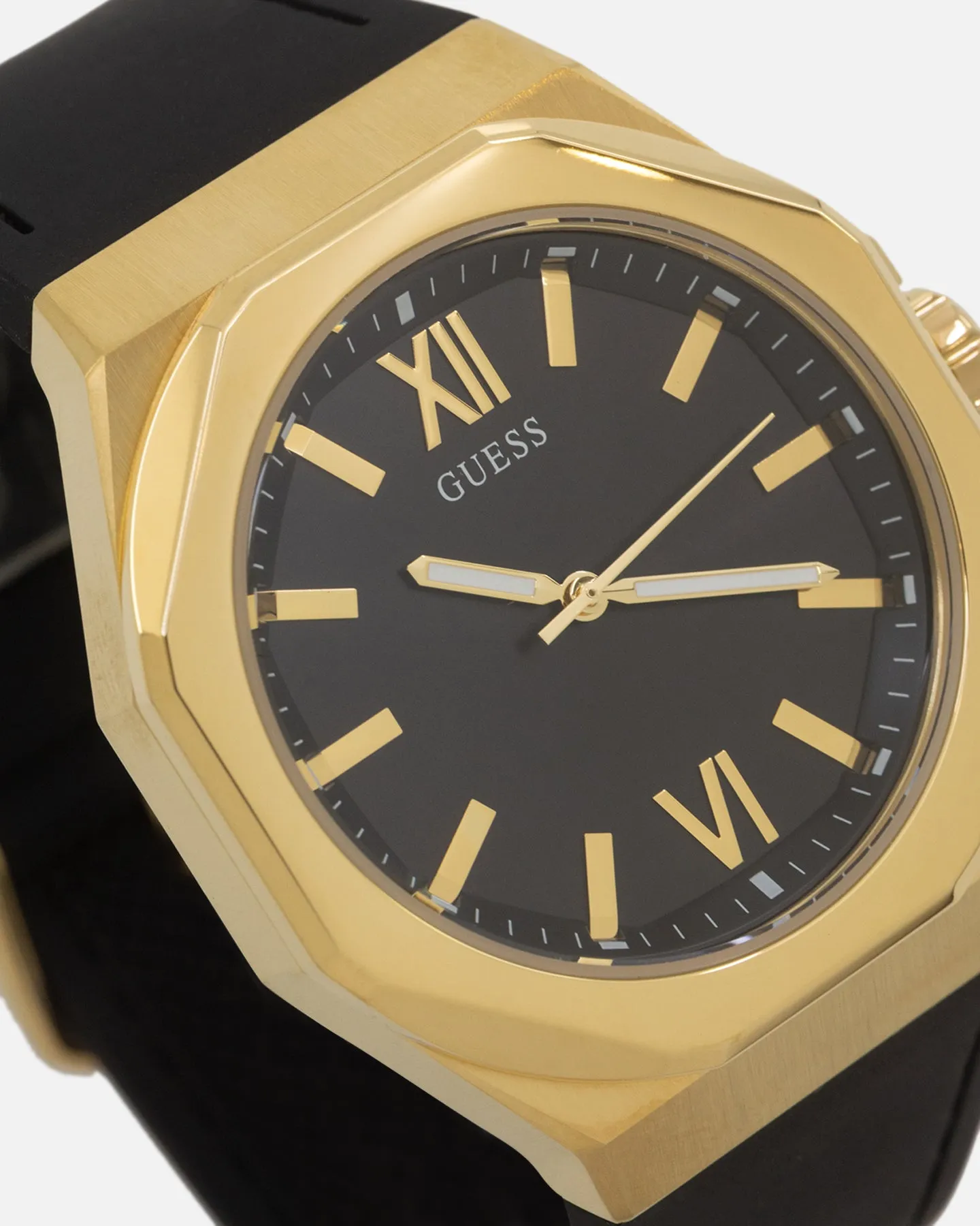 Guess Mainline Emperor Bracelet Watch Black/Gold sold by Culture Kings product image thumbnail 5