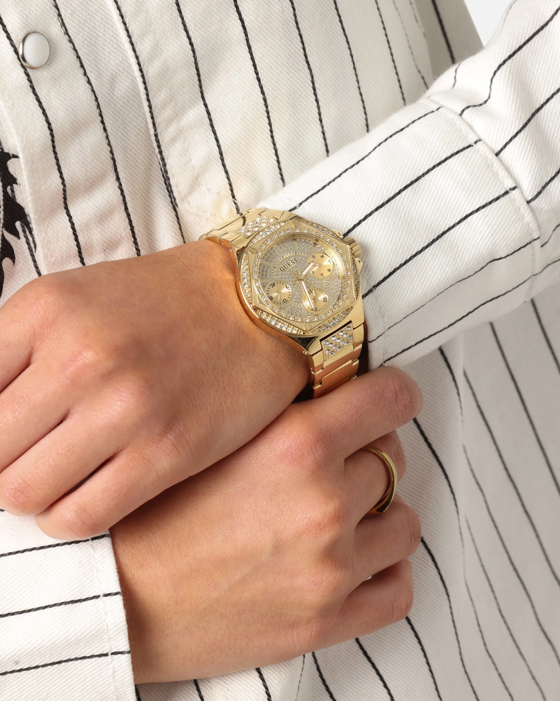 Guess Mainline Women's Envy Bracelet Watch Gold sold by Culture Kings product image thumbnail 2