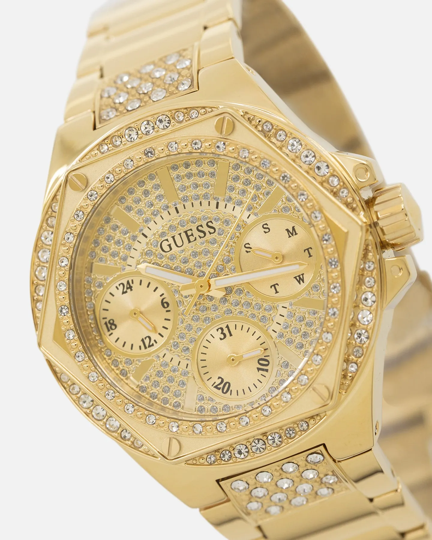 Guess Mainline Women's Envy Bracelet Watch Gold sold by Culture Kings product image thumbnail 5