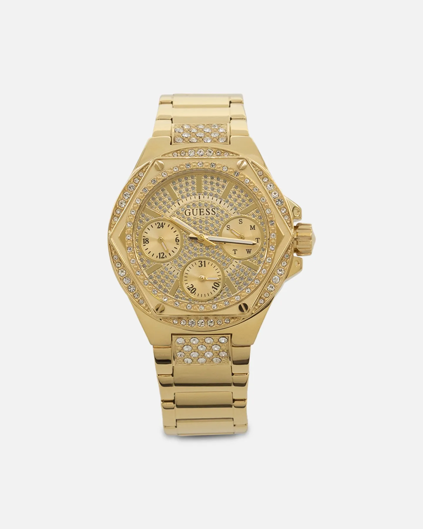 Guess Mainline Women's Envy Bracelet Watch Gold sold by Culture Kings