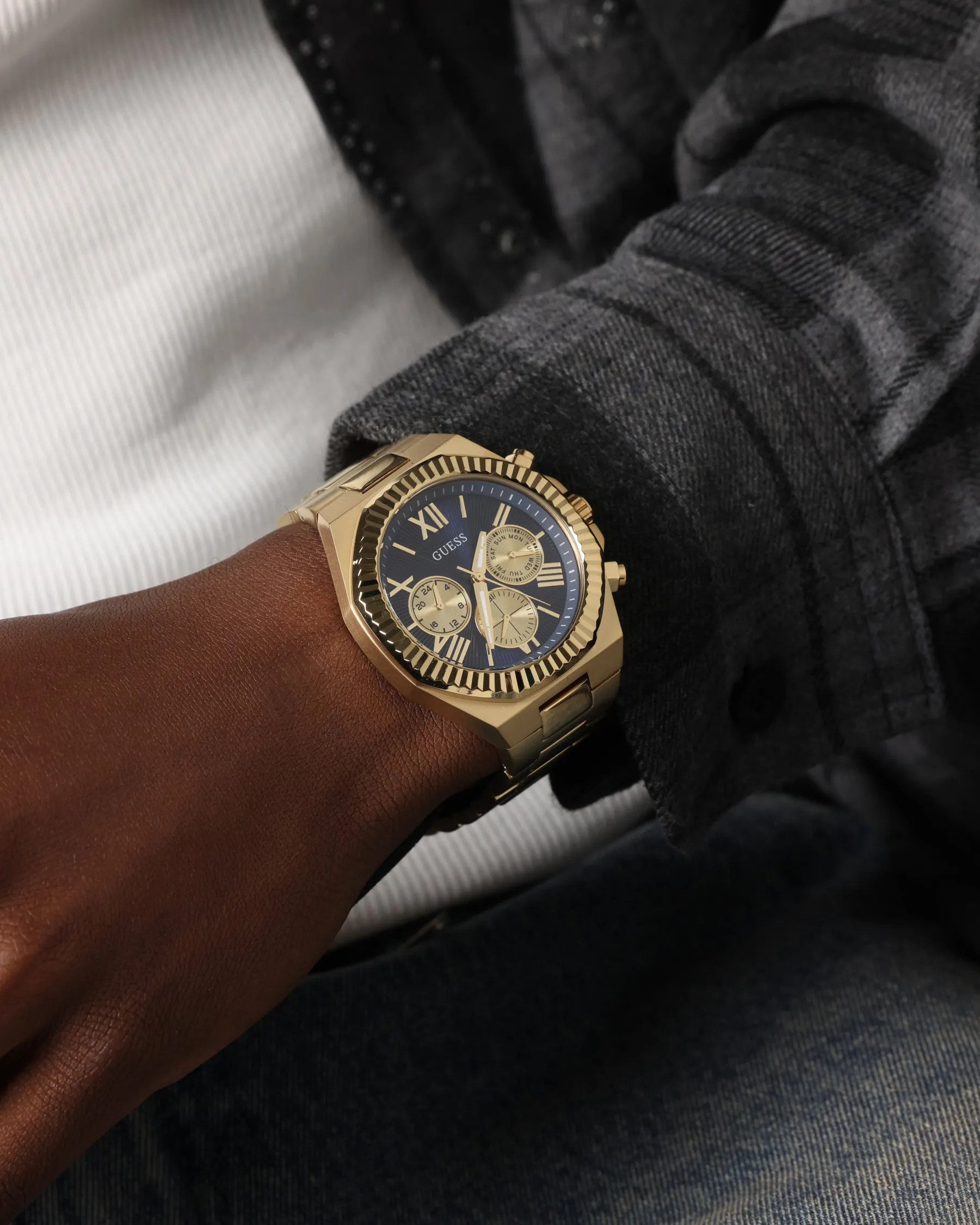 Guess Mainline Equity Bracelet Watch Gold sold by Culture Kings product image thumbnail 4