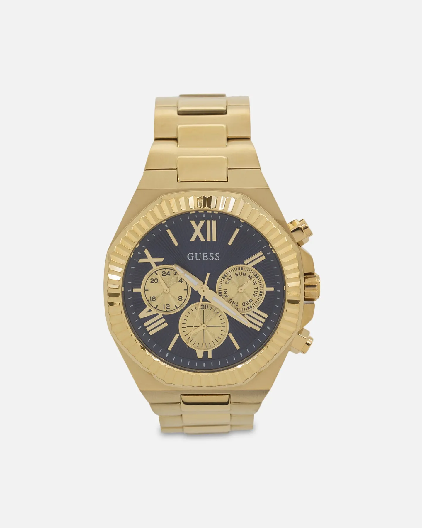 Guess Mainline Equity Bracelet Watch Gold sold by Culture Kings