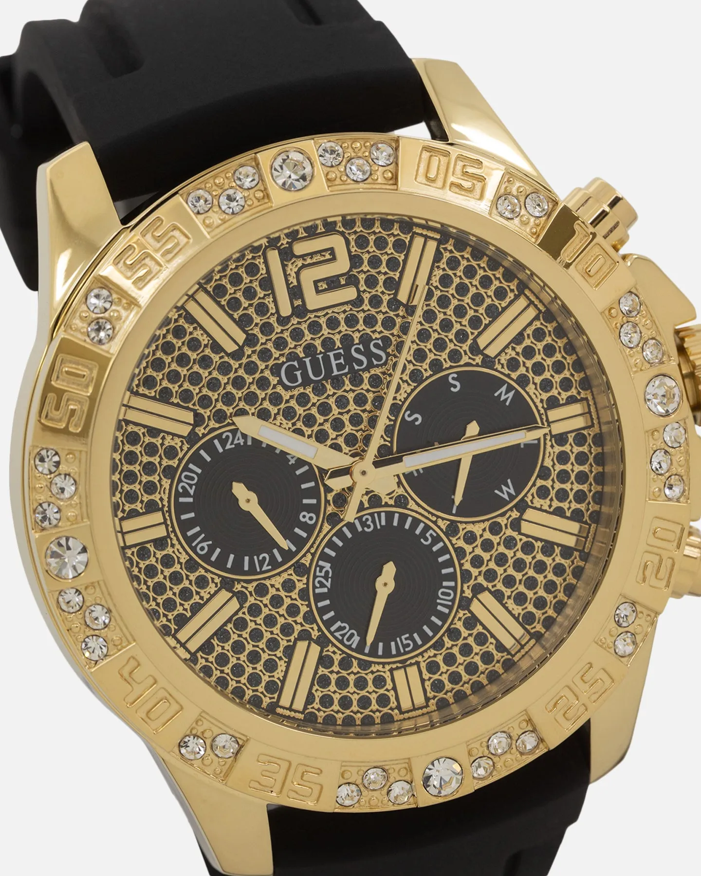 Guess Mainline Majestic Crystal Watch Gold/Green sold by Culture Kings product image thumbnail 5