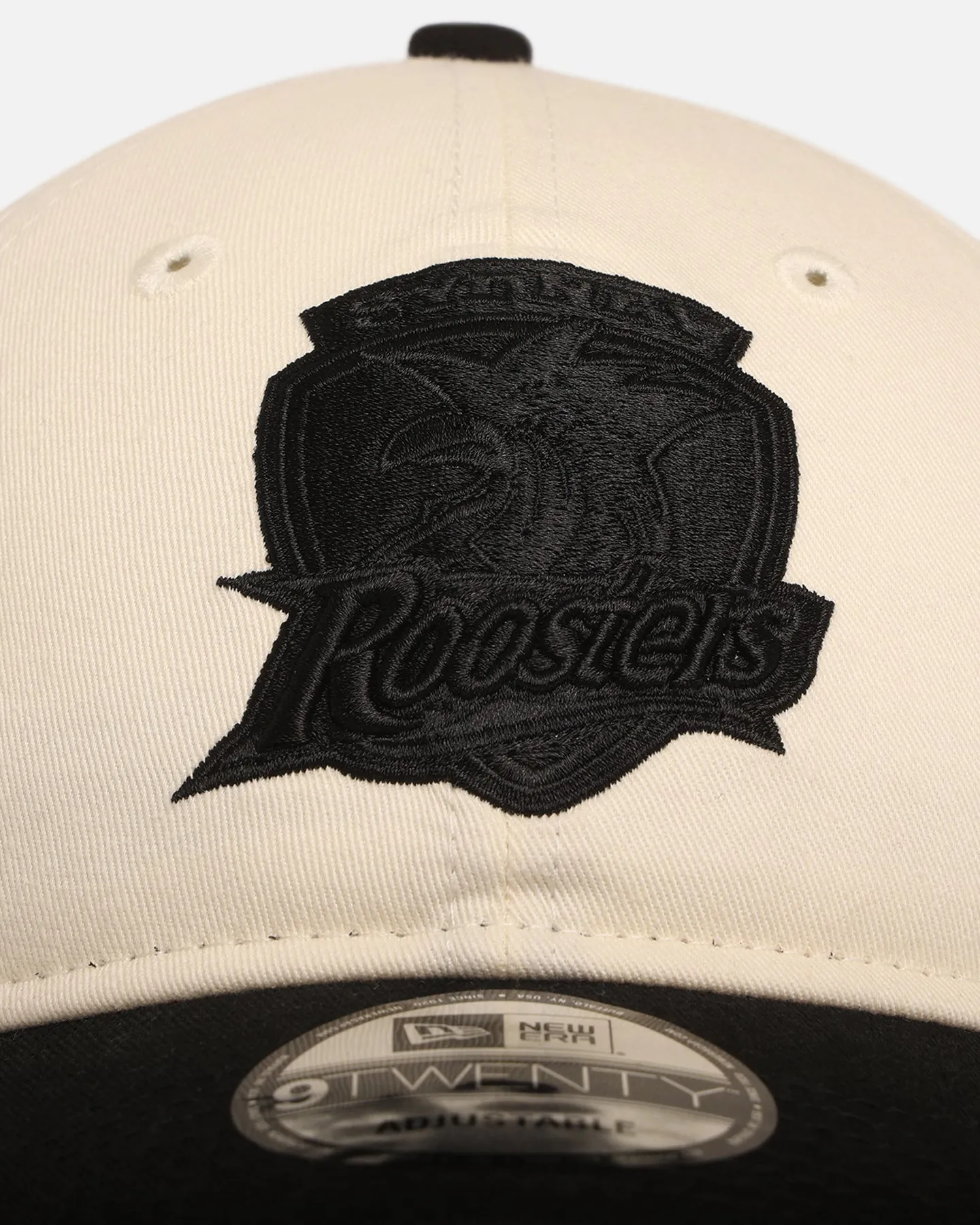 New Era Sydney Roosters 'NRL Two Tone' 9TWENTY Strapback Chrome White/Black sold by Culture Kings product image thumbnail 5